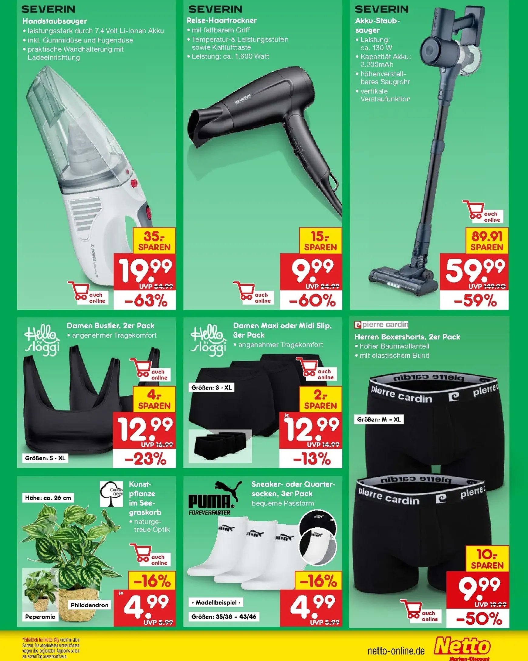 Netto Marken Discount - Wochenangebote Prospekt – von Montag 29.06.2026 bis Samstag 04.07.2026 von 29. Juni bis 4. Juli 2026 - Prospekt seite 50