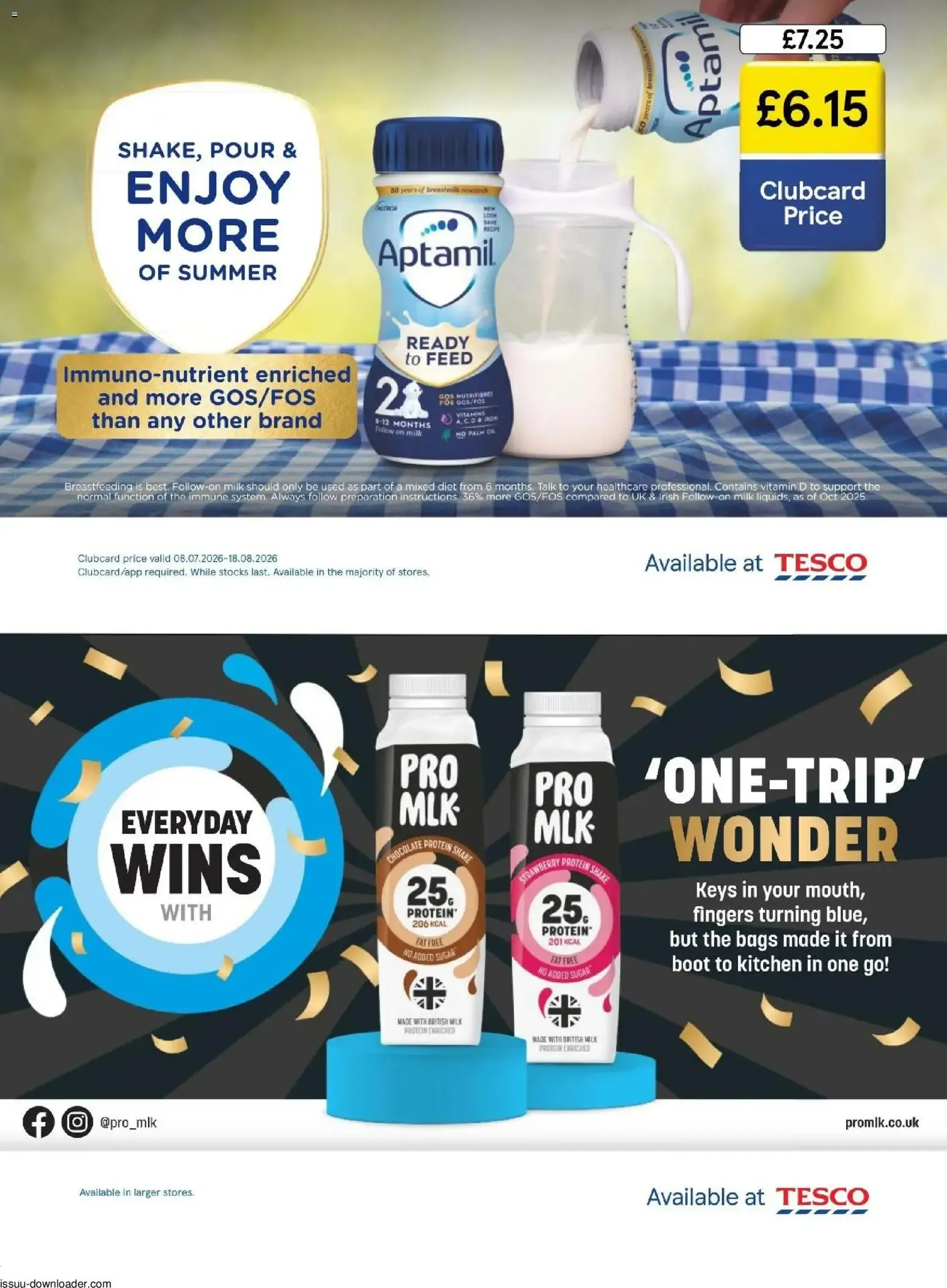 Tesco Dressed for Summer from 1 July to 31 August 2026 - Catalogue Page 57