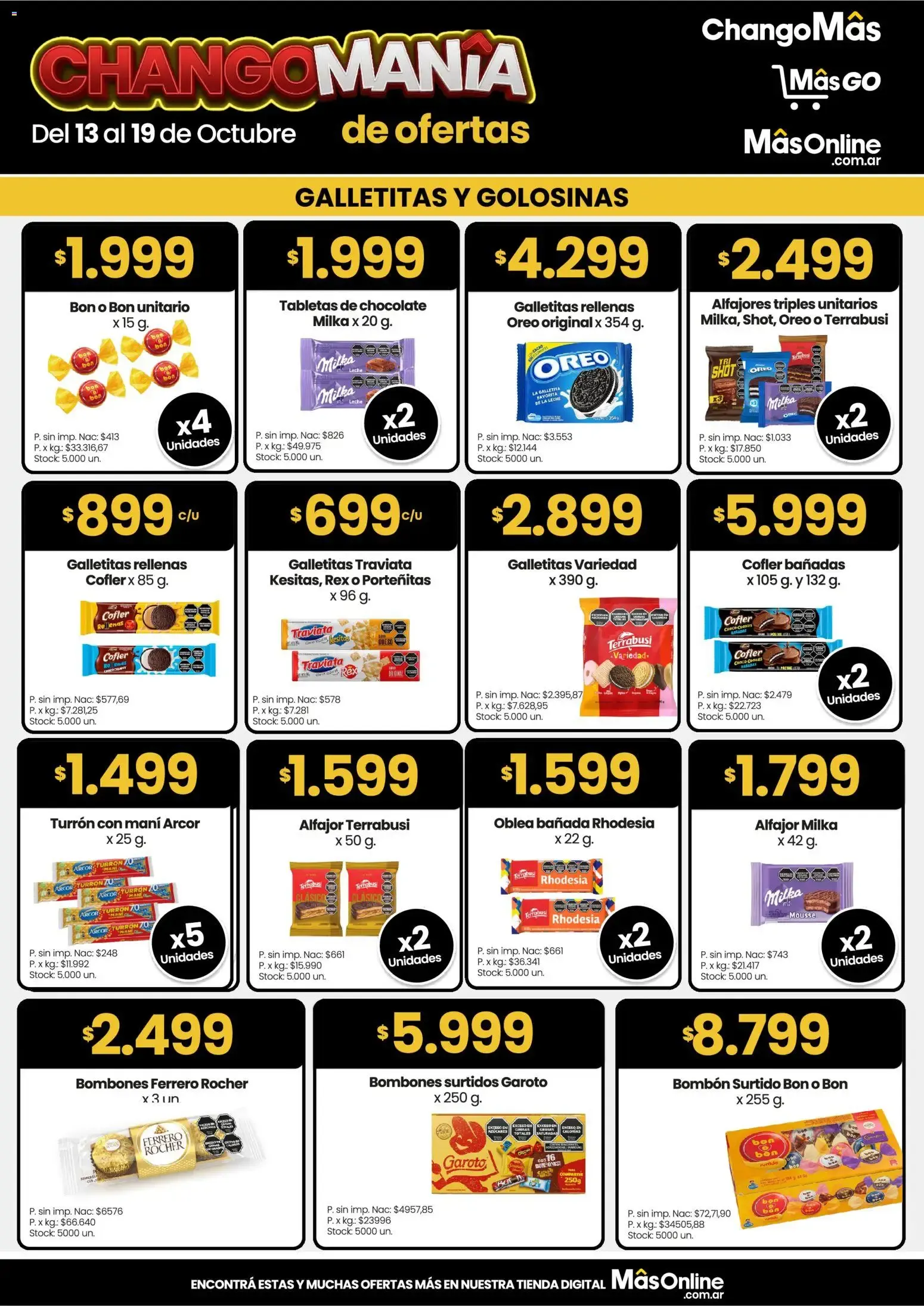 Ofertas de ChangoMás - Changomanía de ofertas 13 de octubre al 19 de octubre 2026 - Página 2 del catálogo
