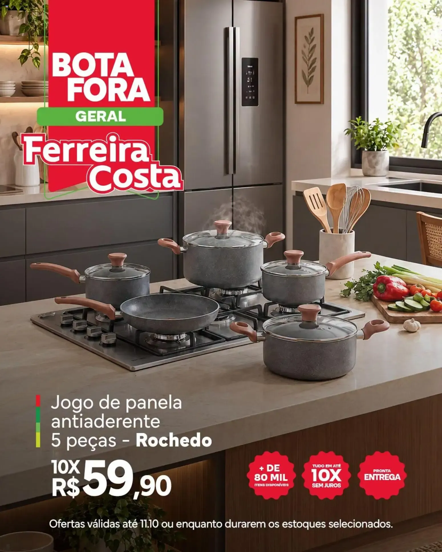 Encarte de Ferreira Costa - Bota Fora Geral: A hora de economizar é agora 23 de setembro até 11 de outubro 2026 - Pagina 6