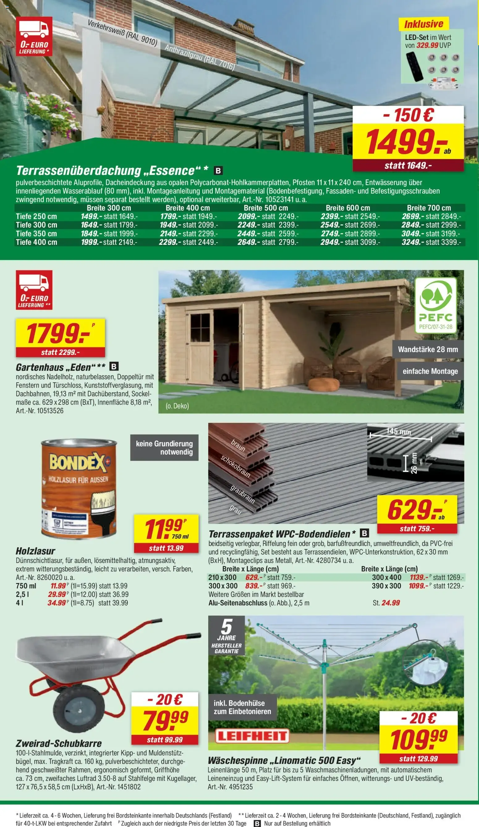 Toom Baumarkt Prospekt vom 20.06.2026 – Angebote online von 20. Juni bis 26. Juni 2026 - Prospekt seite 8