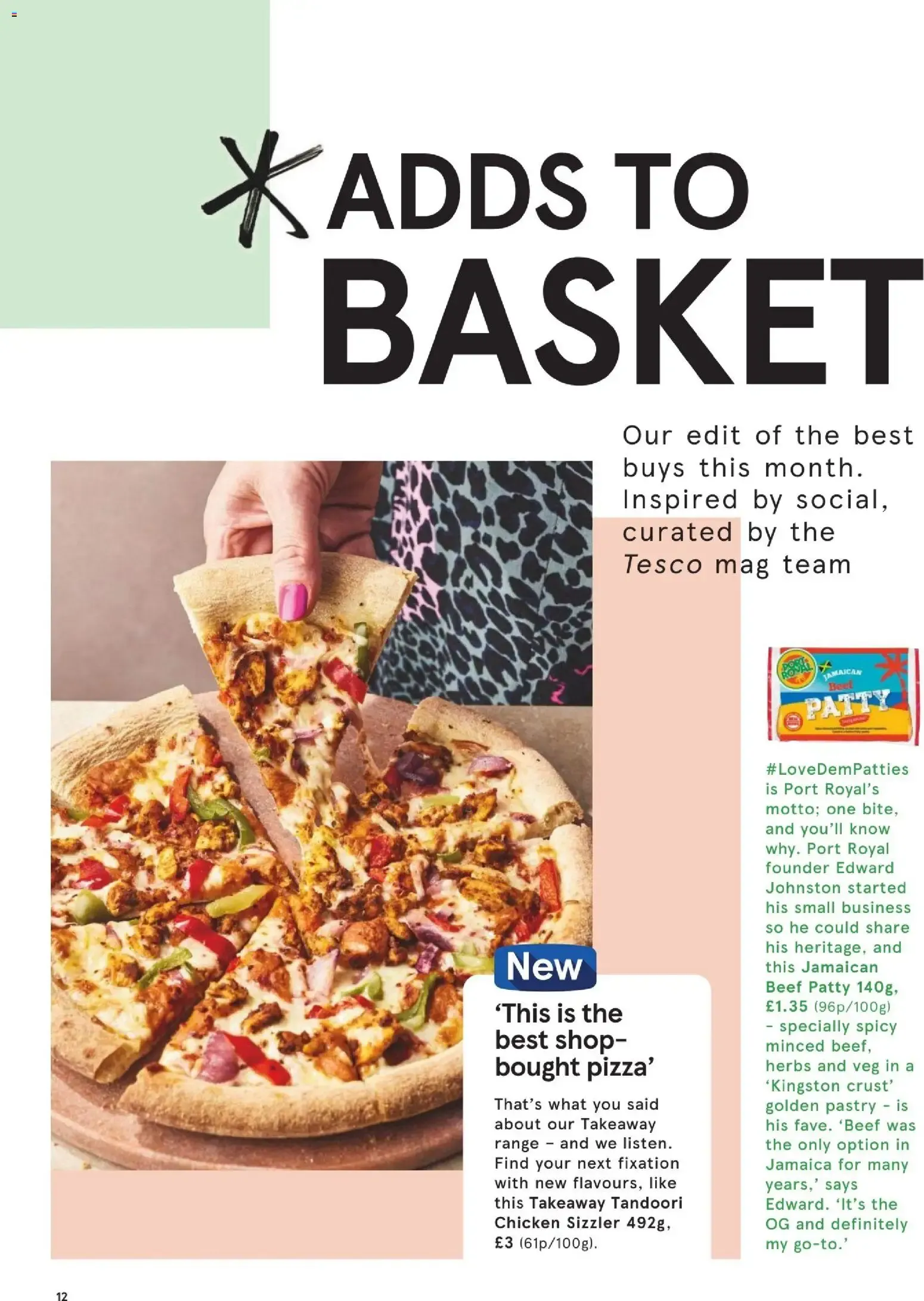 Tesco Magazine October 2026 (01/10/2026 - 31/10/2026) - Offers Online from 1 October to 31 October 2026 - Catalogue Page 12