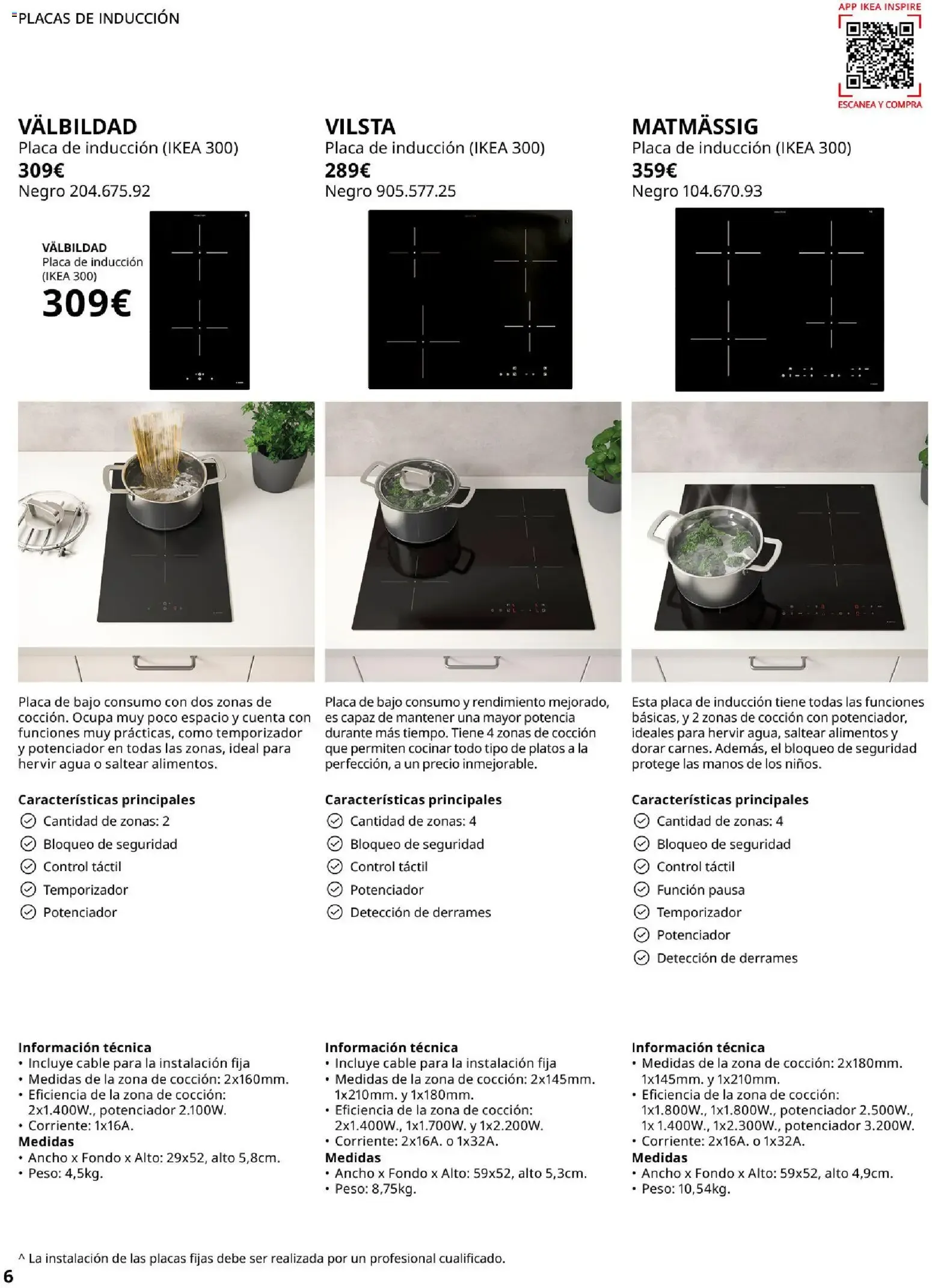 Catálogo de Guía de Compra Electrodomésticos IKEA 7 de mayo al 31 de agosto 2026 - Página 6