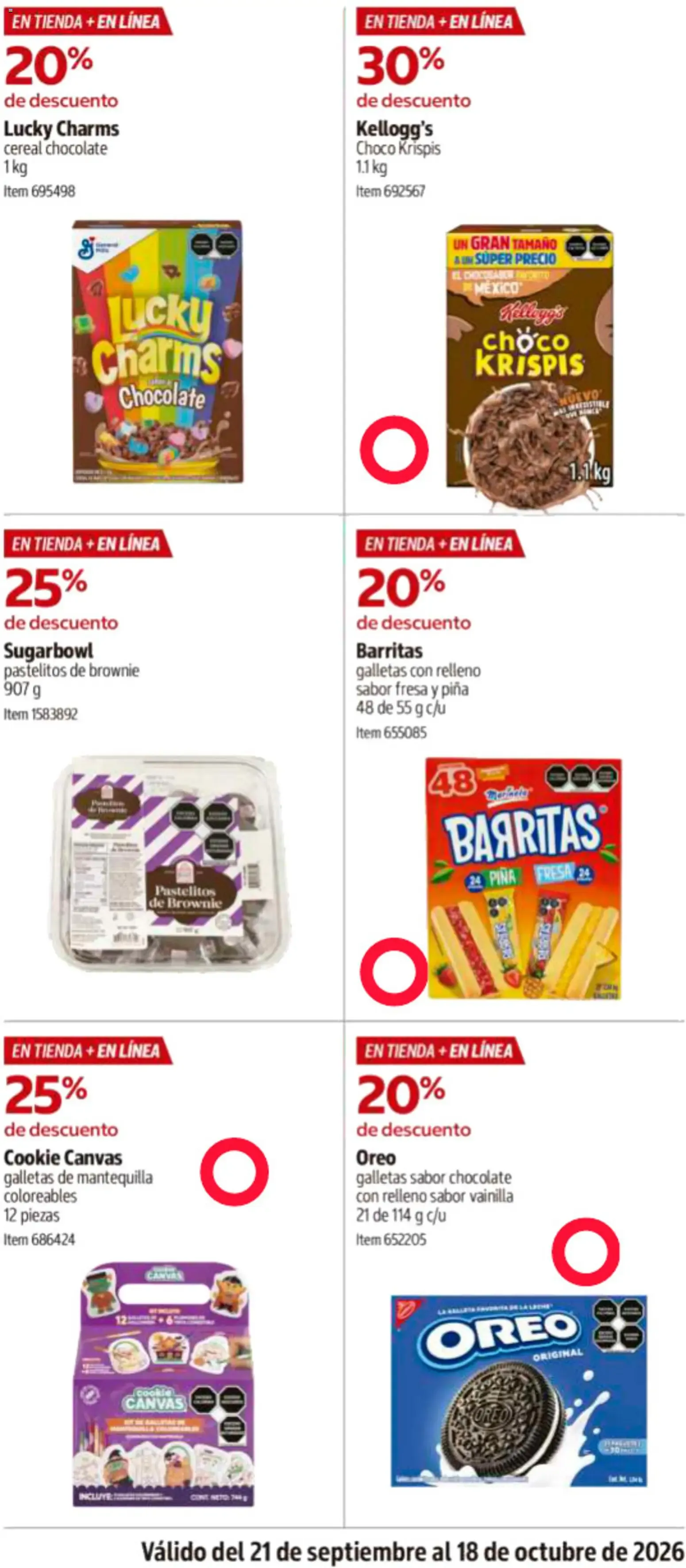 Catálogo de Catálogo COSTCO de 21/09/2026 - ofertas y promociones 21 de septiembre al 18 de octubre 2026 - Pagina 25