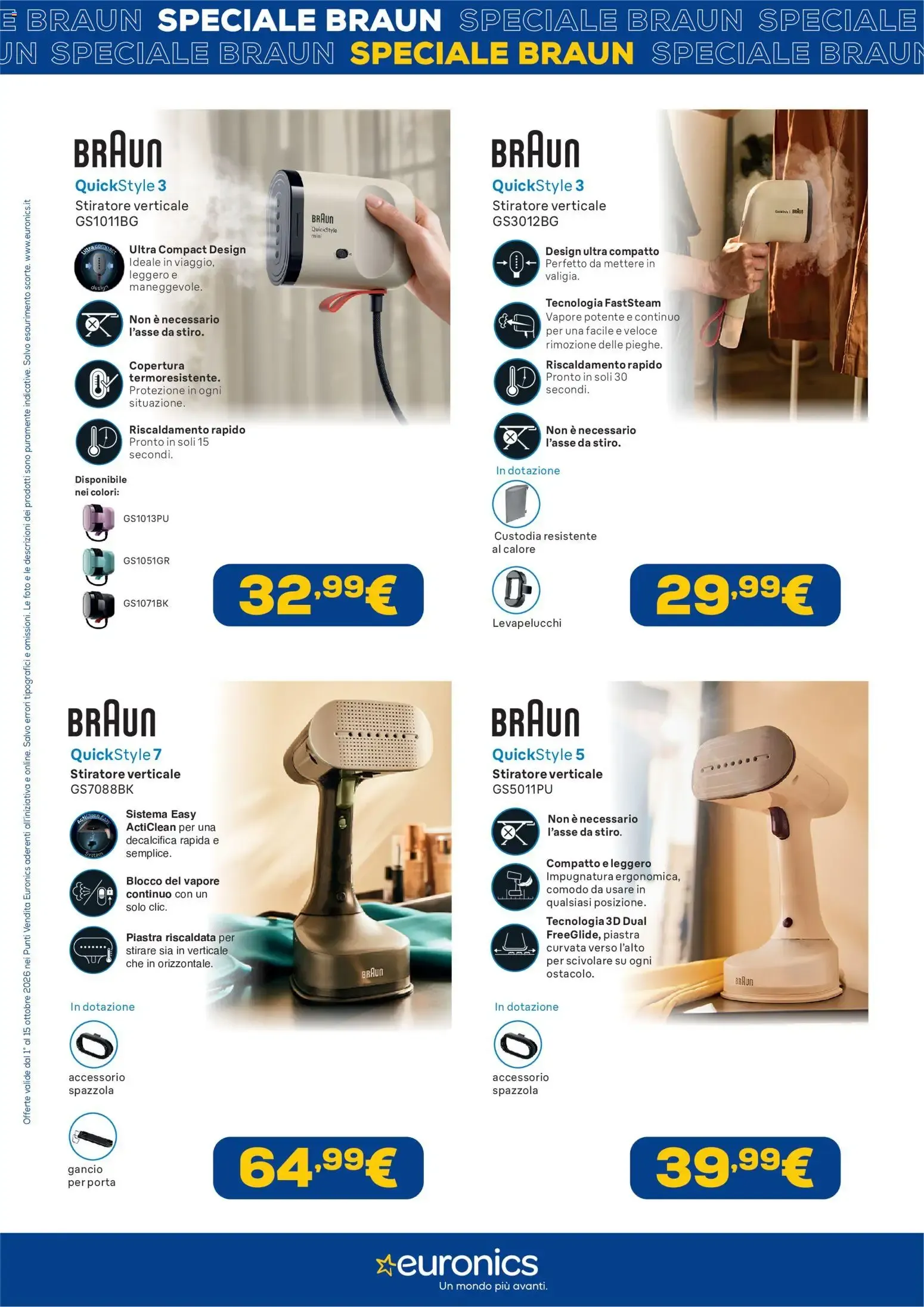 Euronics TECH TECH Speciale BRAUN da 1 ottobre a 15 ottobre di 2026 - Pagina del volantino 2