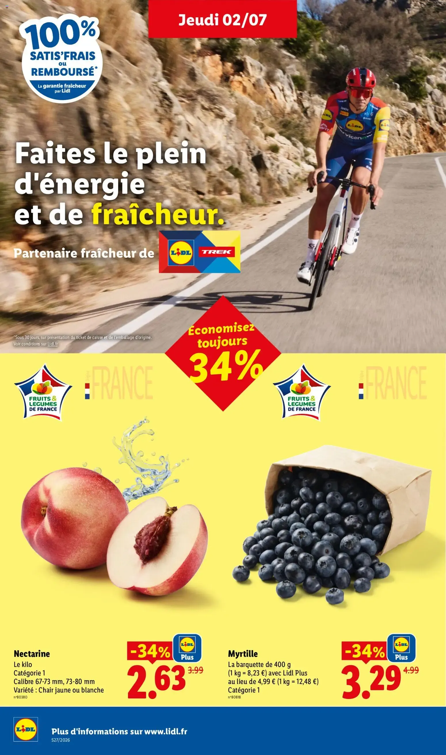 Catalogue LIDL du 02/07/2026 | Promo prospectus en ligne du 2 juillet au 8 juillet 2026 - Catalogue page 2