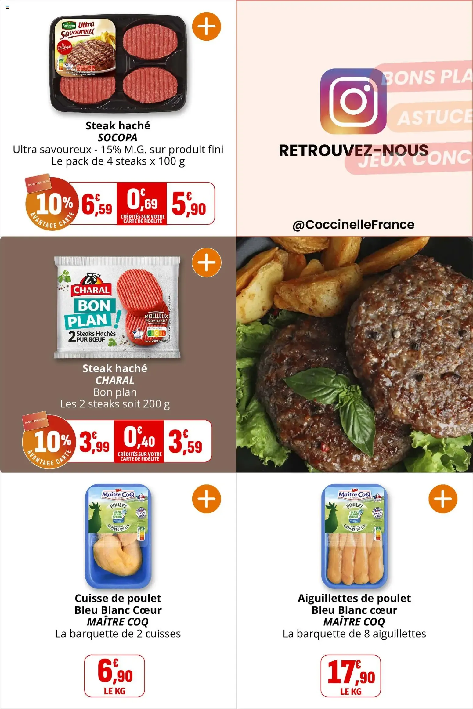 Coccinelle Express - Des Prix Choc DéliChoc du 23 septembre au 4 octobre 2026 - Catalogue page 10