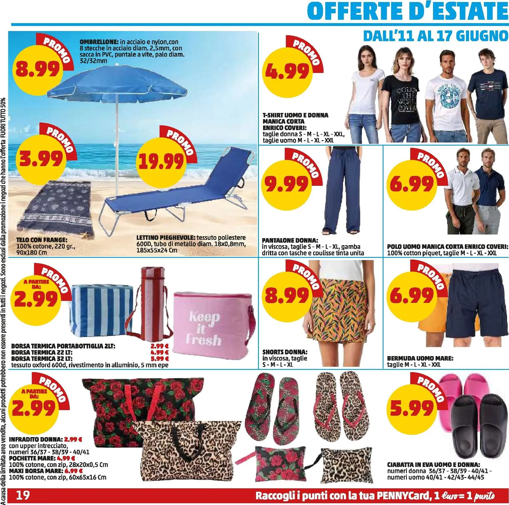 Volantino attuale di PENNY valido dal giovedì 04/06/2026 al domenica 14/06/2026 da 4 giugno a 14 giugno di 2026 - Pagina del volantino 19