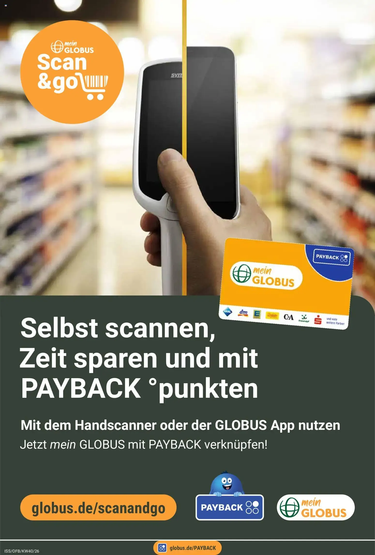 Wir feiern Globiläum von 28. September bis 2. Oktober 2026 - Prospekt seite 17