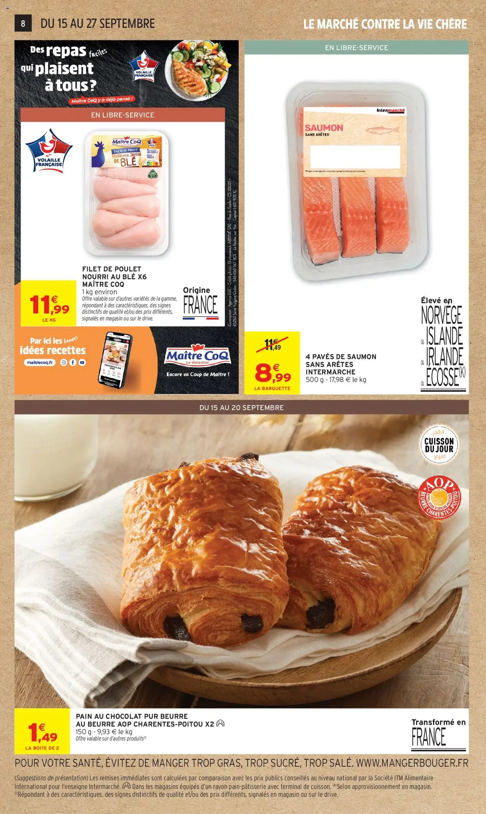 Intermarché - C'est notre anniversaire à partir du 15/09/2026 - promo en ligne du 15 septembre au 27 septembre 2026 - Catalogue page 8