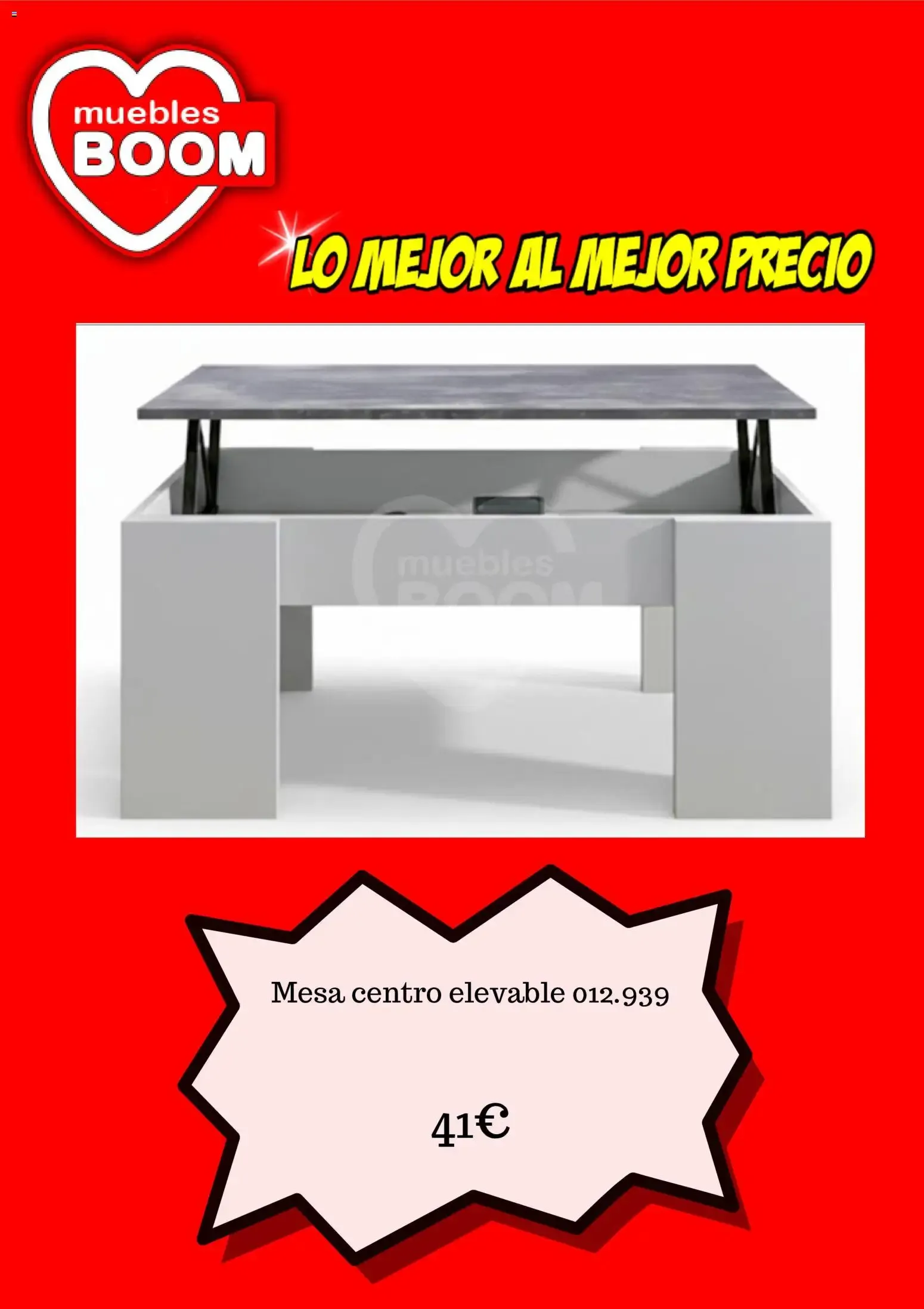 Catálogo de Muebles Boom: Boombazos! Lo mejor al mejor precio 1 de agosto al 31 de agosto 2026 - Página 5