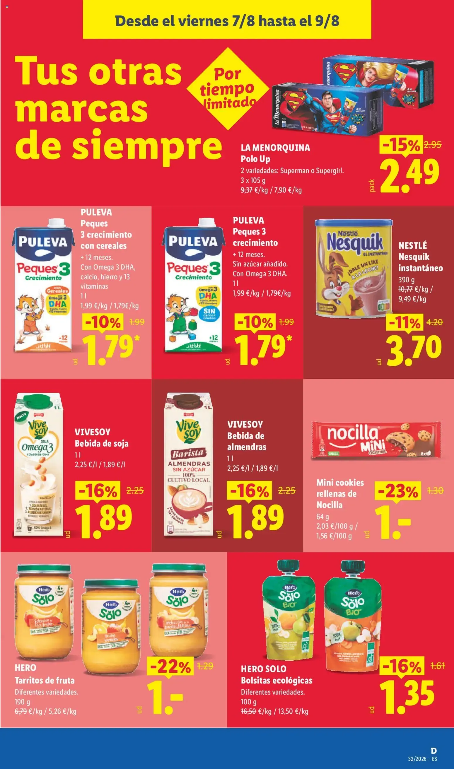 Catálogo de Lidl folleto del 03/08/2026 | Ofertas 3 de agosto al 9 de agosto 2026 - Página 53