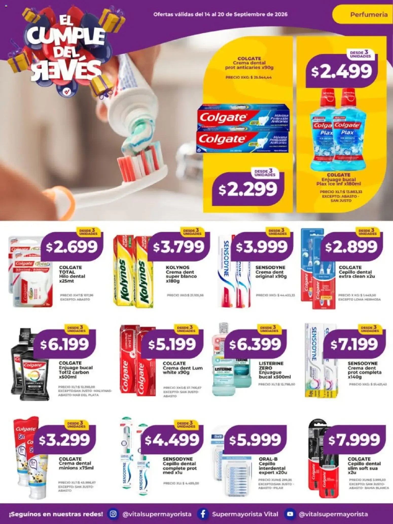 Ofertas de Vital - Ofertas || del 14/09/2026 - 20/09/2026 || Catálogo 14 de septiembre al 20 de septiembre 2026 - Página 4 del catálogo