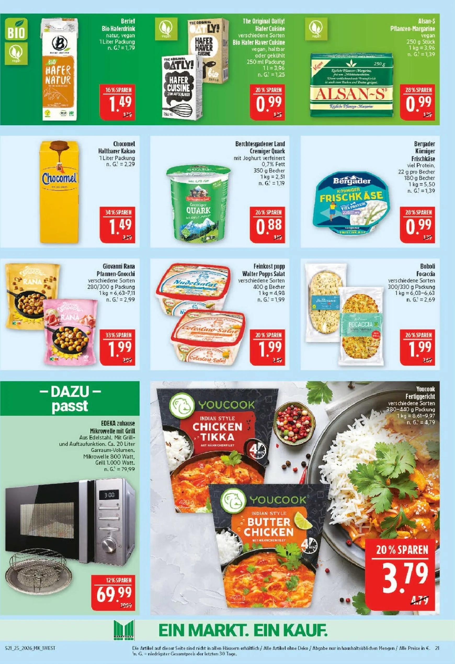 Marktkauf Prospekt nächste Woche – von Montag 15.06.2026 bis Samstag 20.06.2026 von 15. Juni bis 20. Juni 2026 - Prospekt seite 21