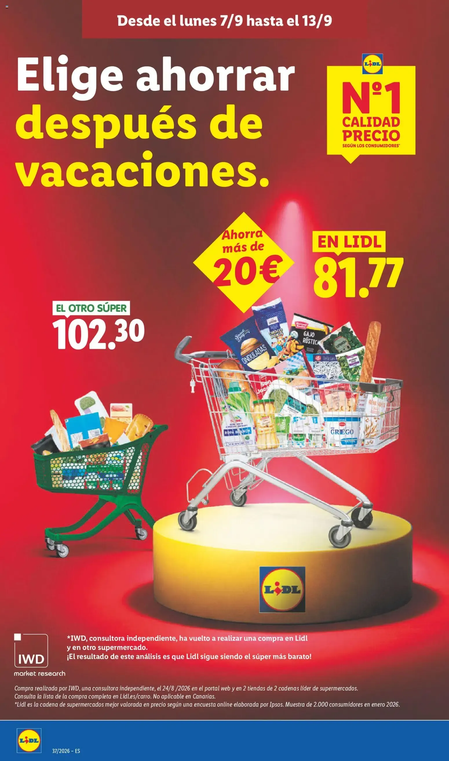 Catálogo de Lidl: Batimos el récord del ahorro 7 de septiembre al 13 de septiembre 2026 - Página 2