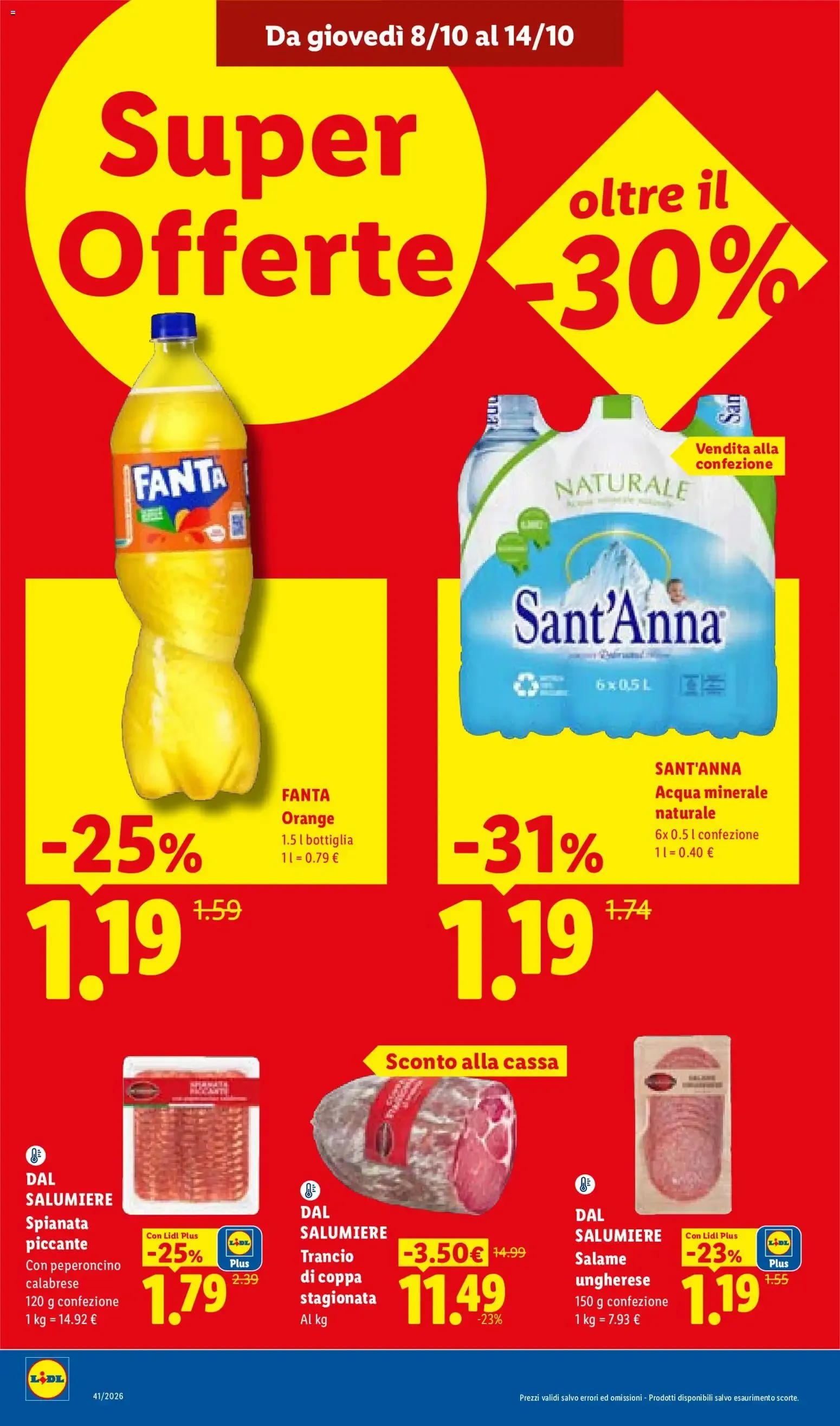 NUOVO LIDL volantino dal 08/10/2026 della prossima settimana da 8 ottobre a 14 ottobre di 2026 - Pagina del volantino 10