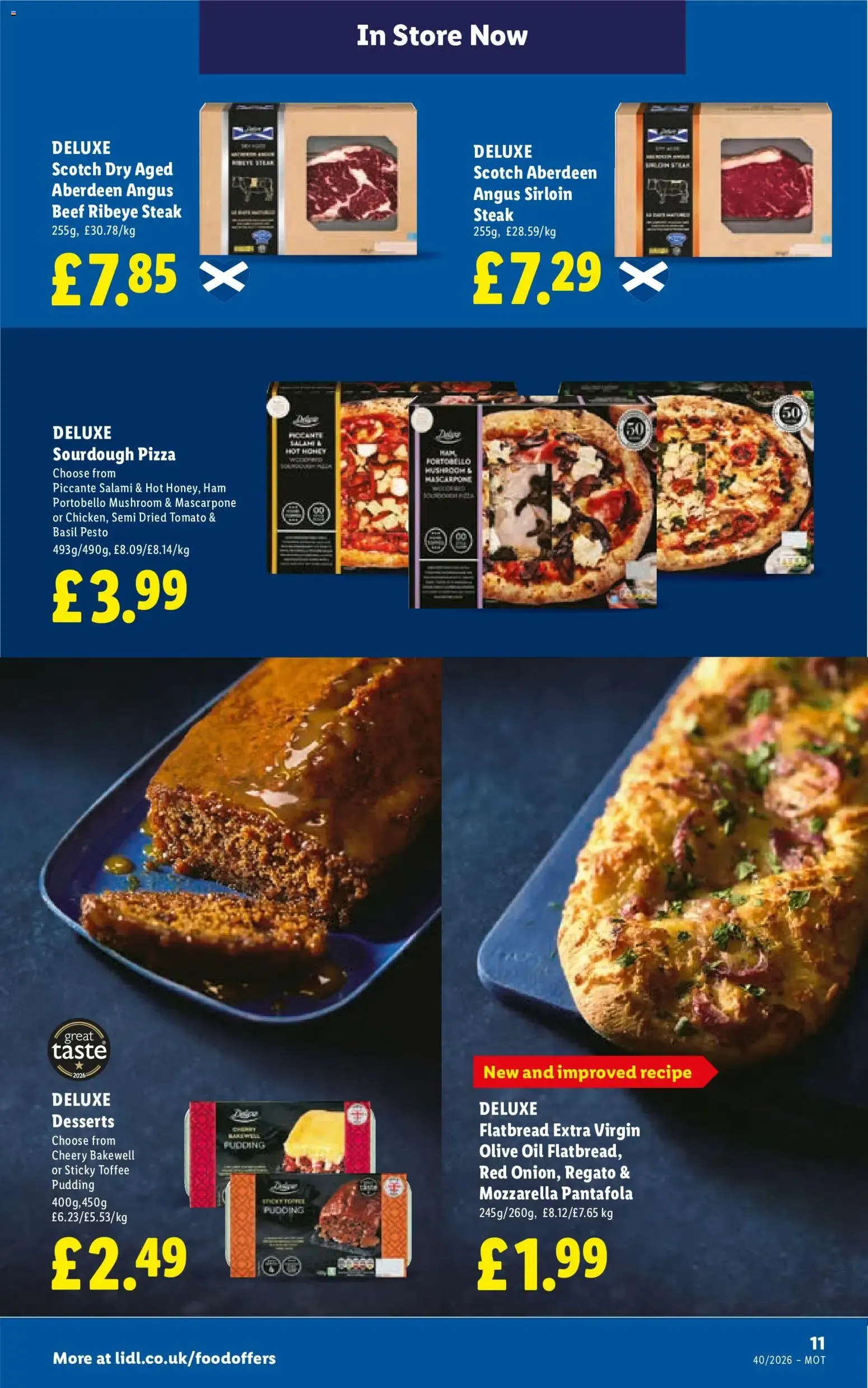 Weekly offers Lidl Scotland (01/10/2026 - 07/10/2026) - Offers Online from 1 October to 7 October 2026 - Catalogue Page 13
