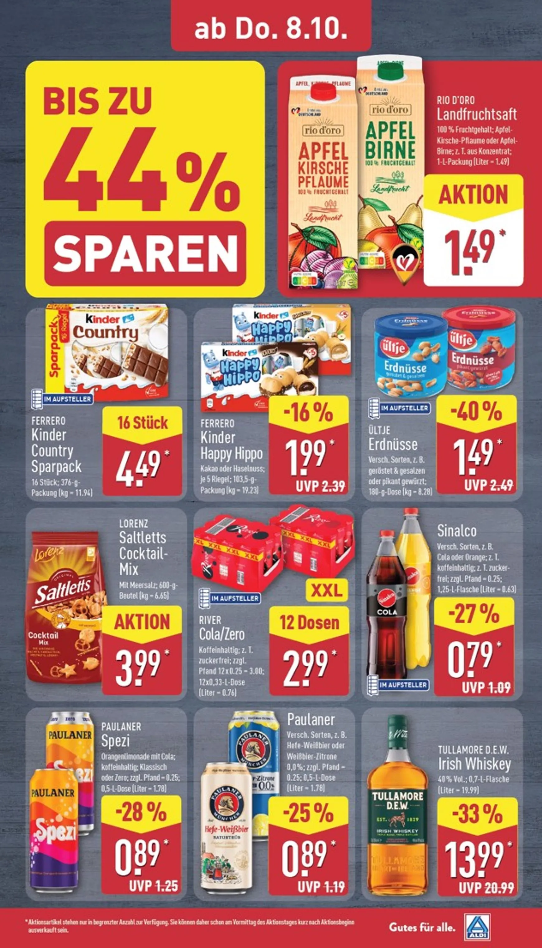 DEINE GENUSSREISE NACH ITALIEN. von 5. Oktober bis 10. Oktober 2026 - Prospekt seite 33