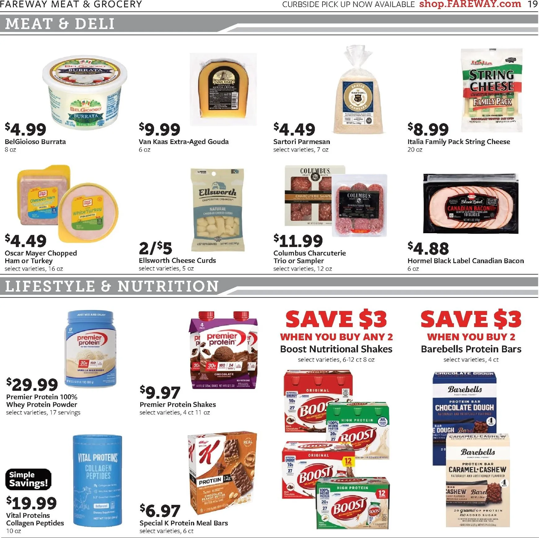 Weekly ad Fareway Meat & Grocery - Fire Up The Grill from August 10 to August 15 2026 - Page 19