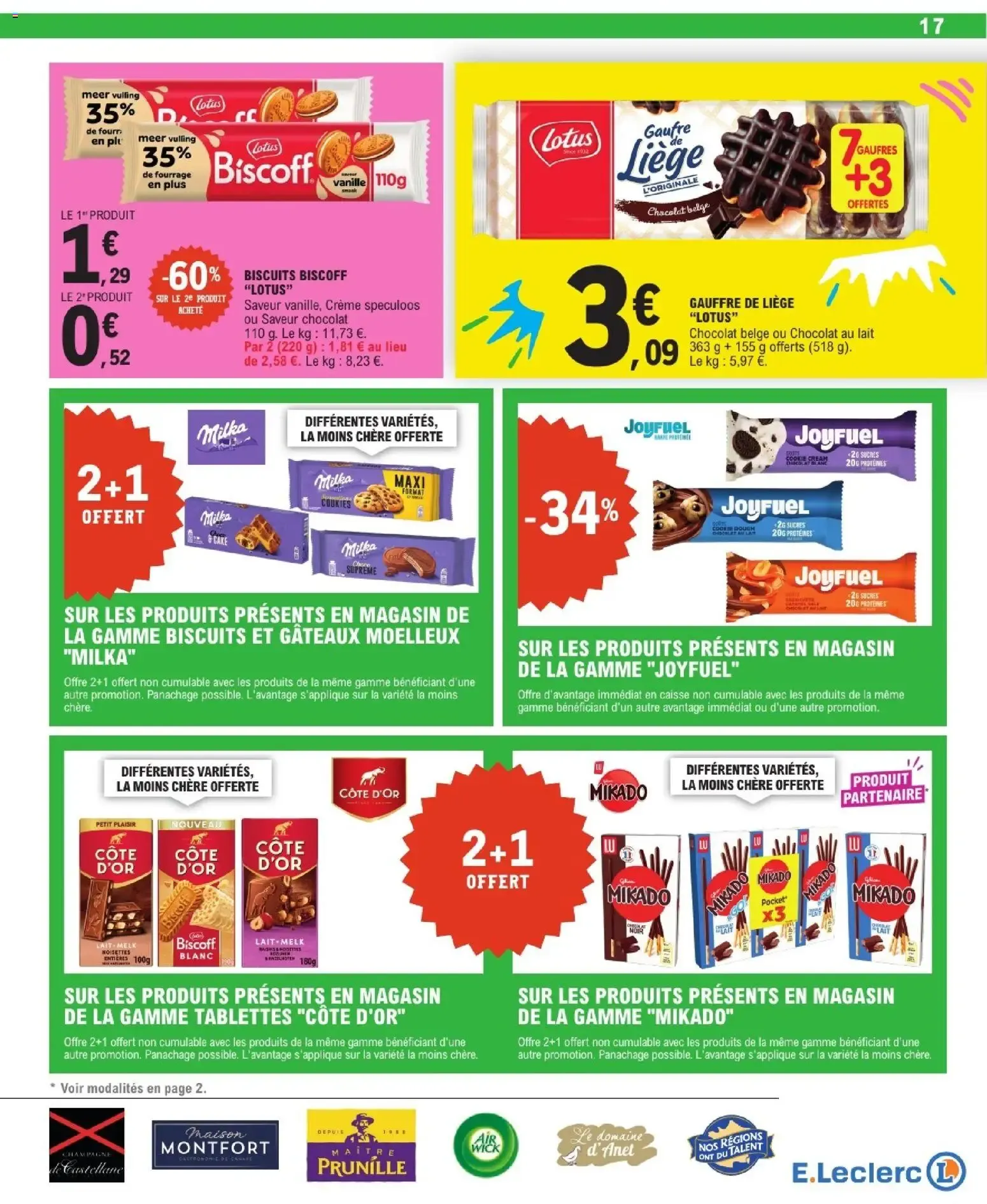 LES PLEINS POUVOIRS D'ACHAT du 22 septembre au 3 octobre 2026 - Catalogue page 17