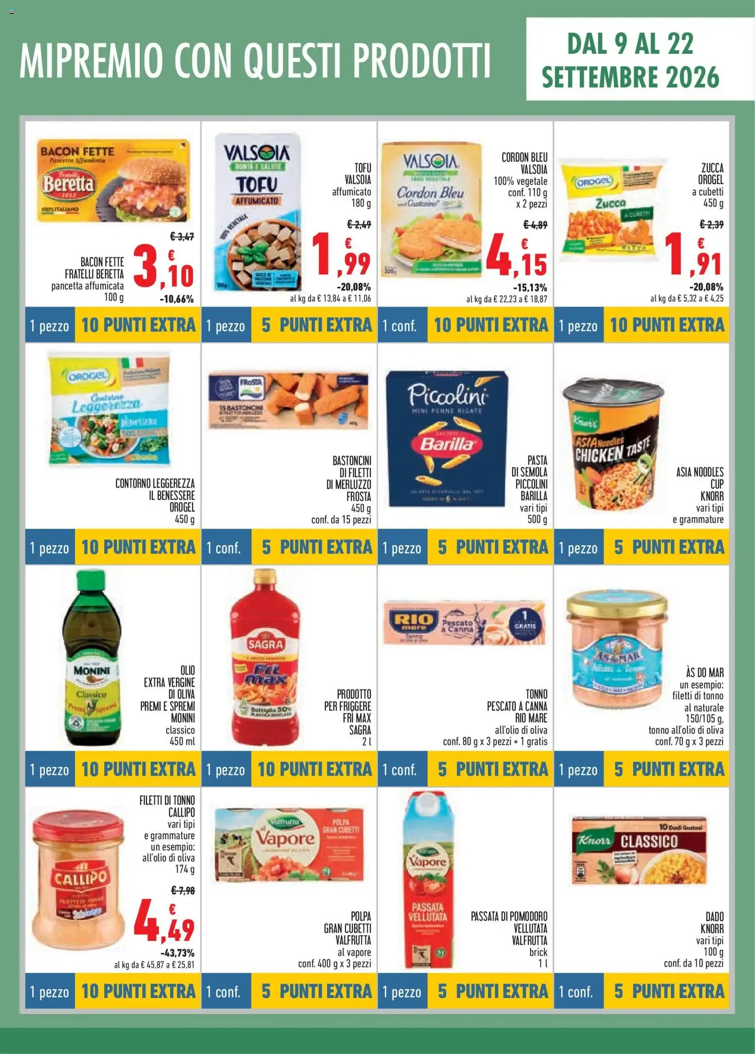 miPREMIO CATALOGO 26 da 9 settembre a 6 ottobre di 2026 - Pagina del volantino 5