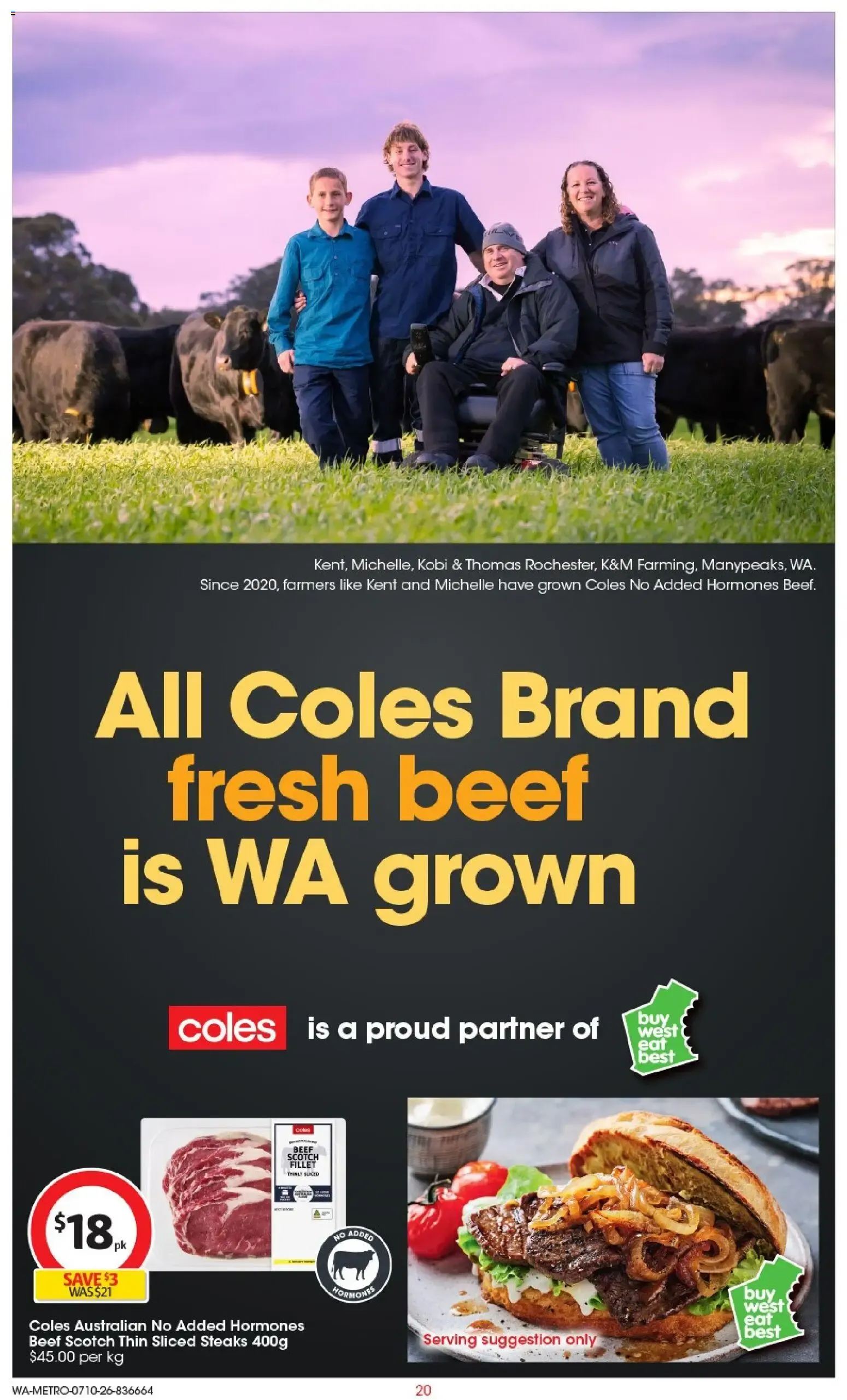 Coles catalogue valid from 07/10/2026 > Online Australia - Catalogue valid from 7 October to 13 October 2026 - page 20