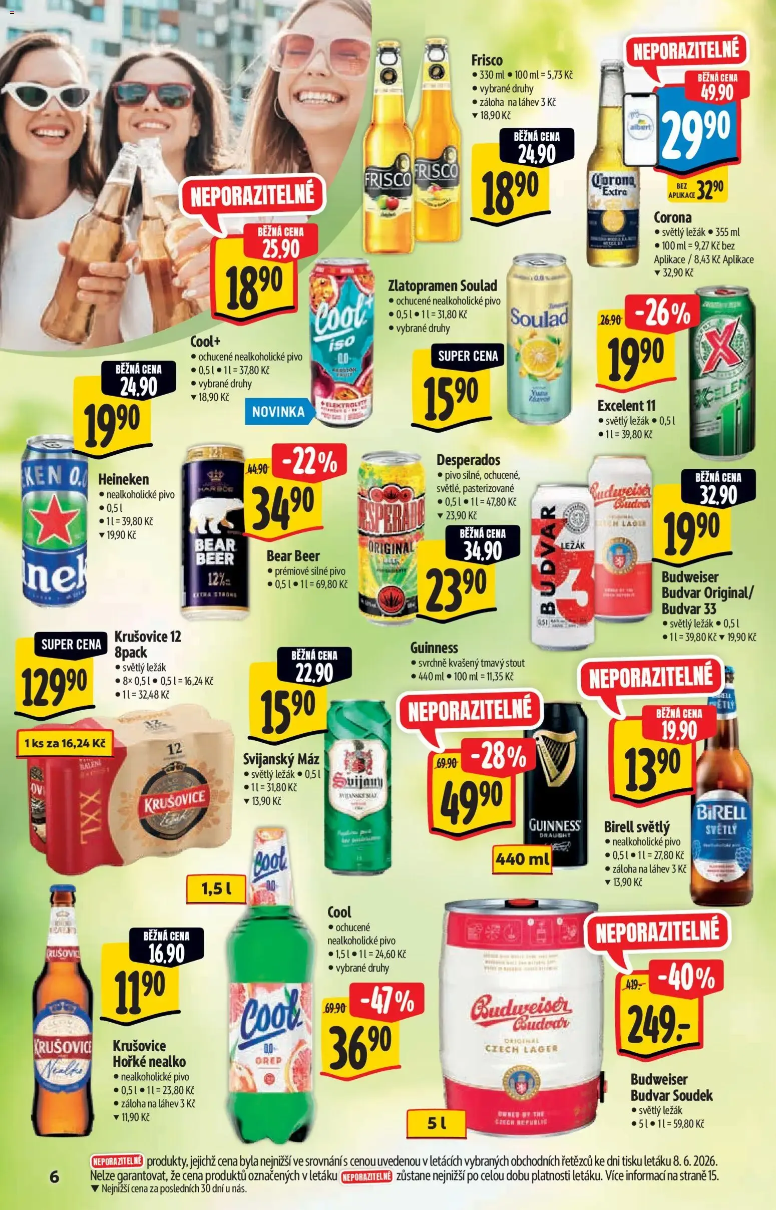 Albert katalog - Hypermarket - Léto od 17.06.2026 - Akční leták - 17. června 30. června 2026 - Page 6