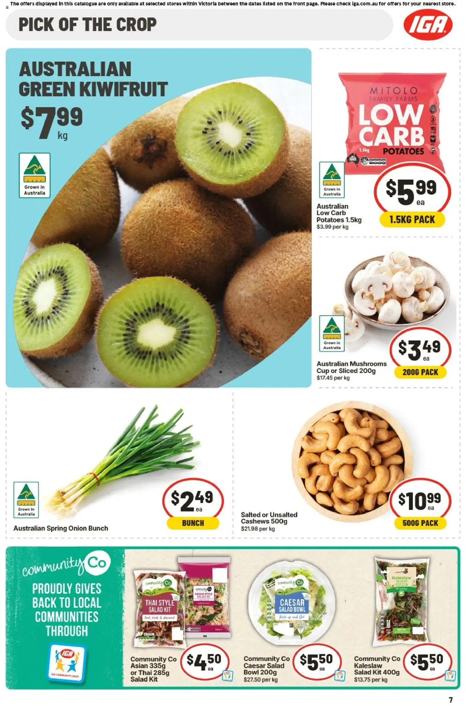 IGA catalogue valid from 17/06/2026 > Online Australia - Catalogue valid from 17 June to 23 June 2026 - page 7