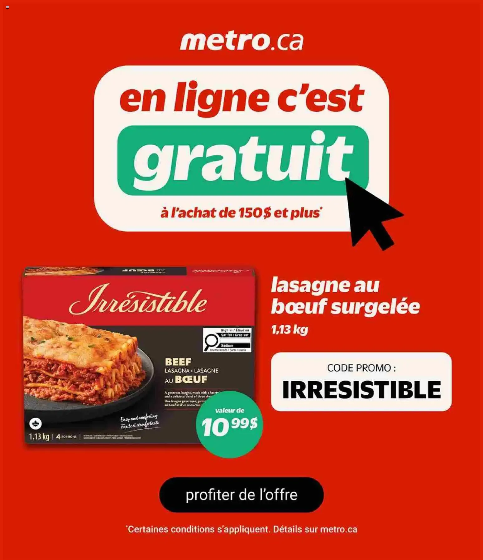 Metro circulaire - Mon épicier from Oct 1, 2026 > weekly specials & deals from October 1 to October 7 2026 - flyer page 5