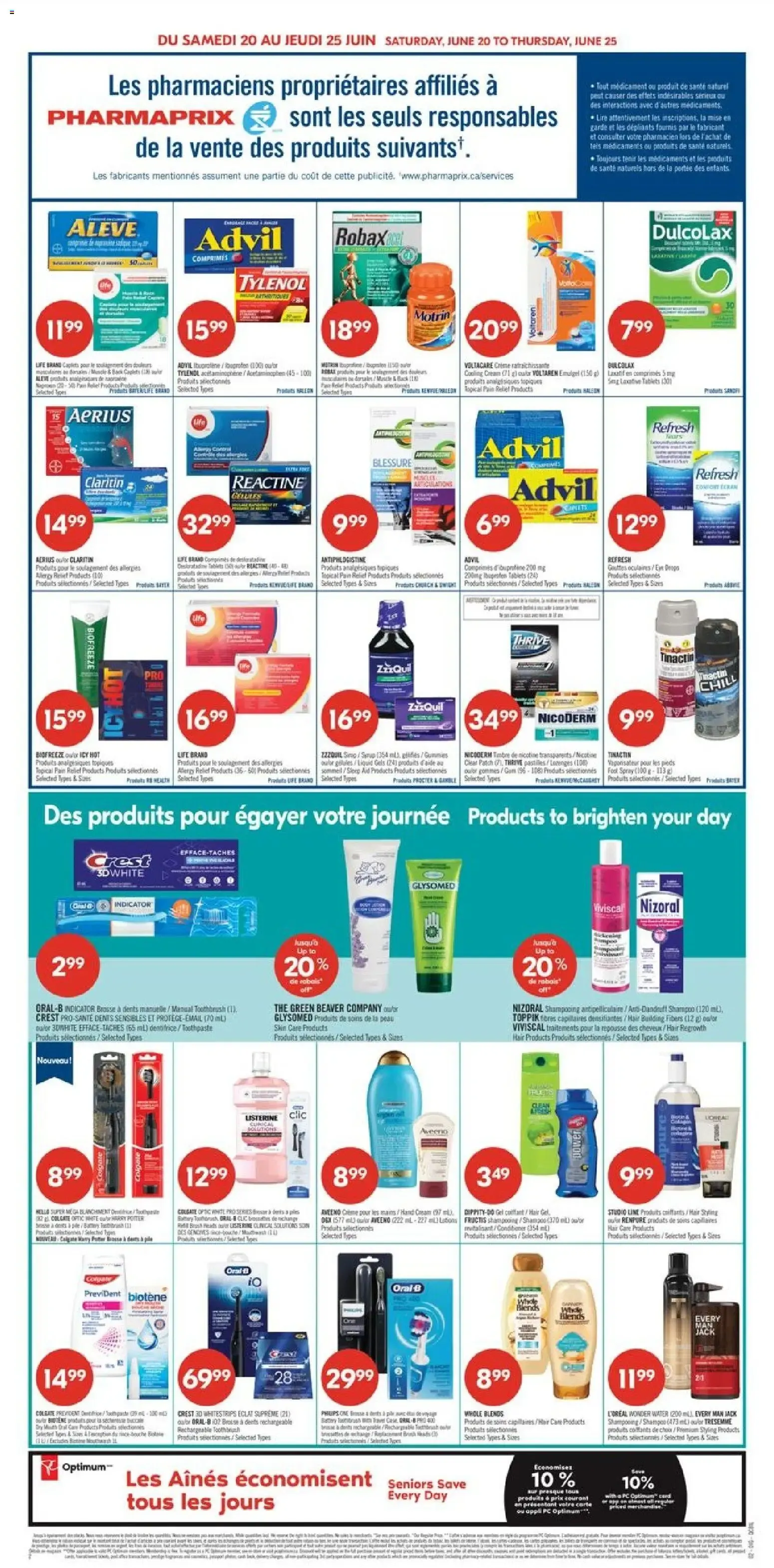 Solde de 2 jours / 2 Day Sale from June 20 to June 21 2026 - flyer page 4