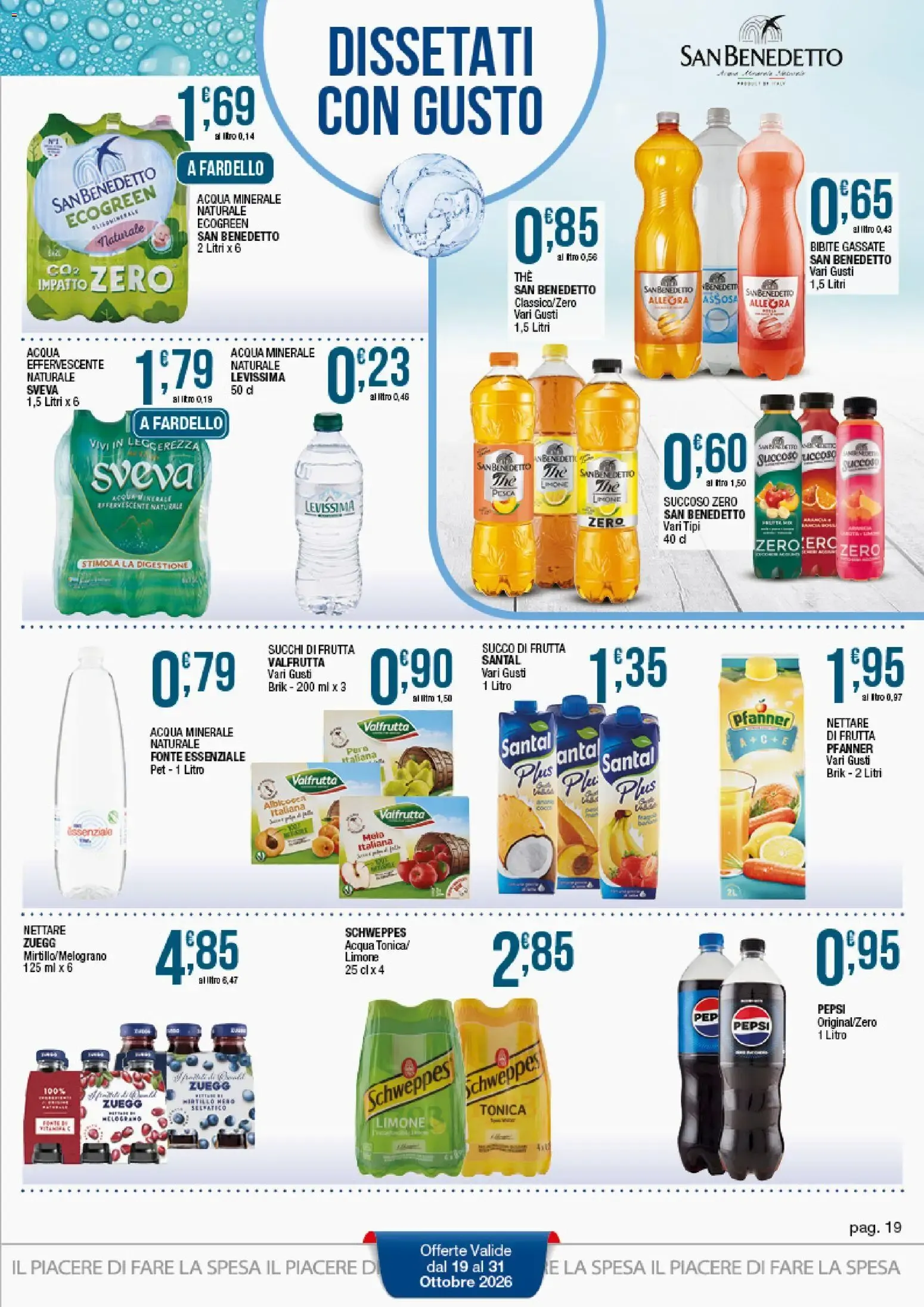 Dolcetto, scherzetto o super offerte? da 19 ottobre a 31 ottobre di 2026 - Pagina del volantino 19