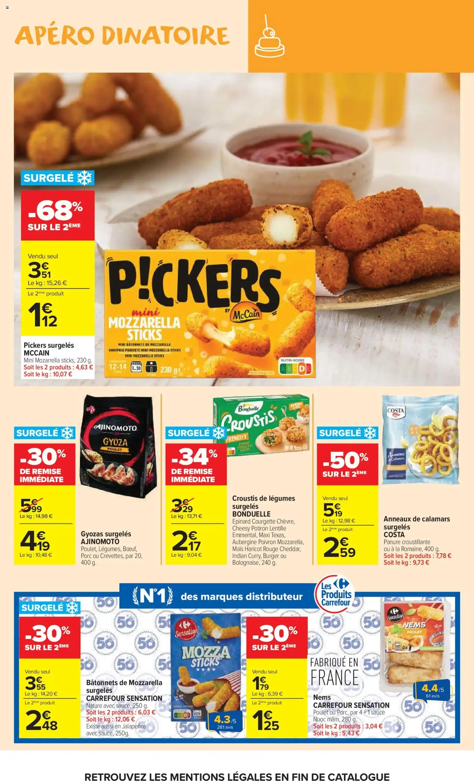Carrefour Market catalogue à partir du 23/06/2026 - promo en ligne du 23 juin au 5 juillet 2026 - Catalogue page 16
