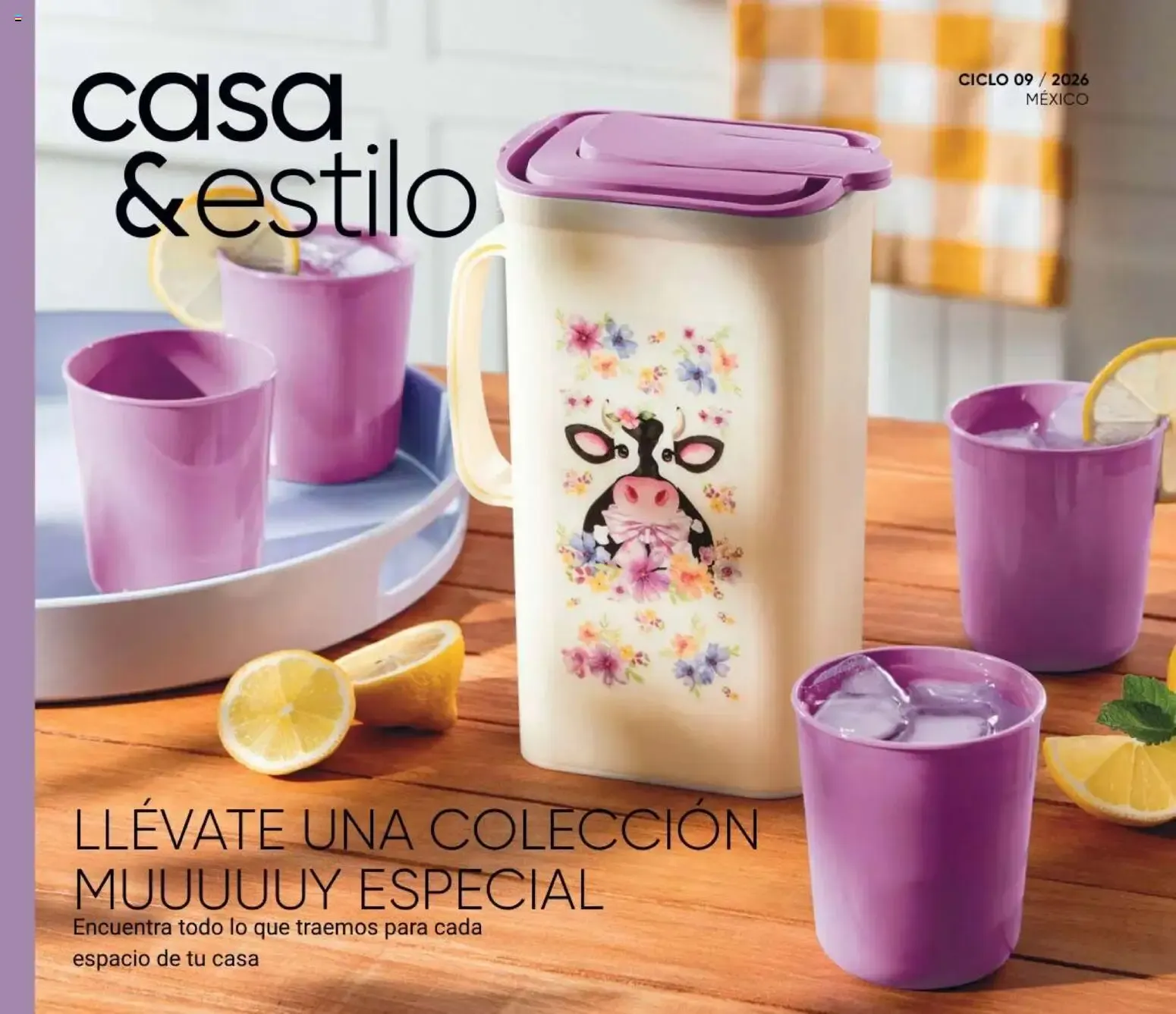 Catálogo de AVON CATÁLOGO PDF - AVON Casa & Estilo 9 2026 29 de mayo al 8 de julio 2026 - Pagina 1