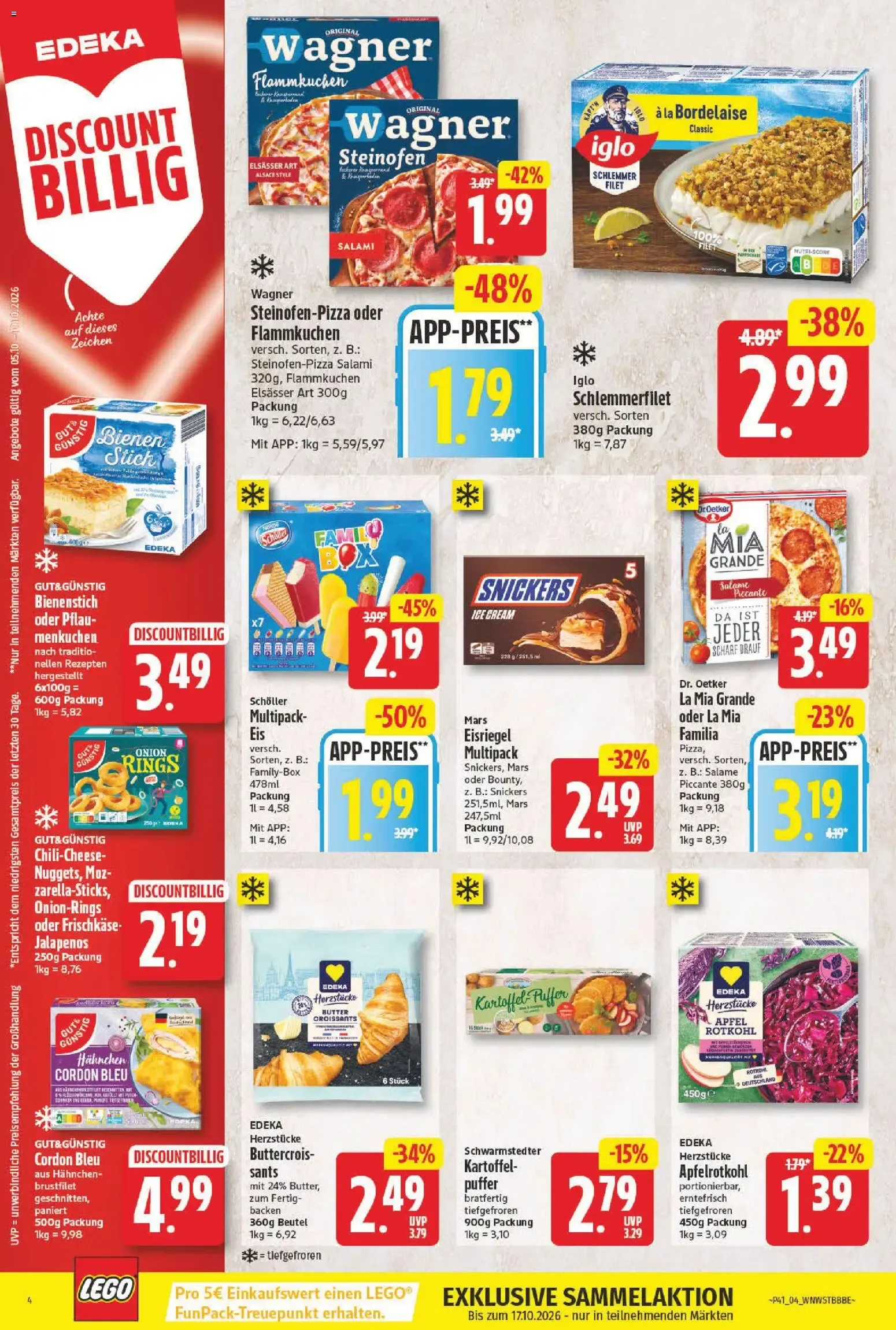 NP Discount Prospekt (ab 05.10.2026) zum Blättern von 5. Oktober bis 10. Oktober 2026 - Prospekt seite 4