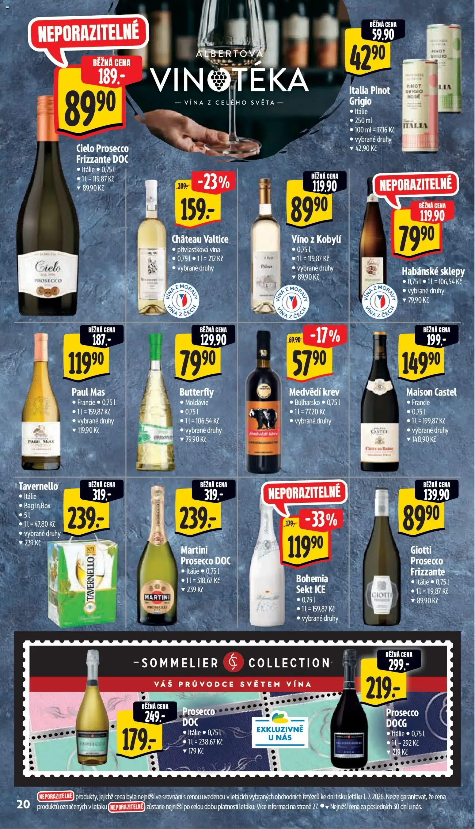 Albert leták - Hypermarket od 08.07.2026 - Akční leták - 8. července 14. července 2026 - Page 31
