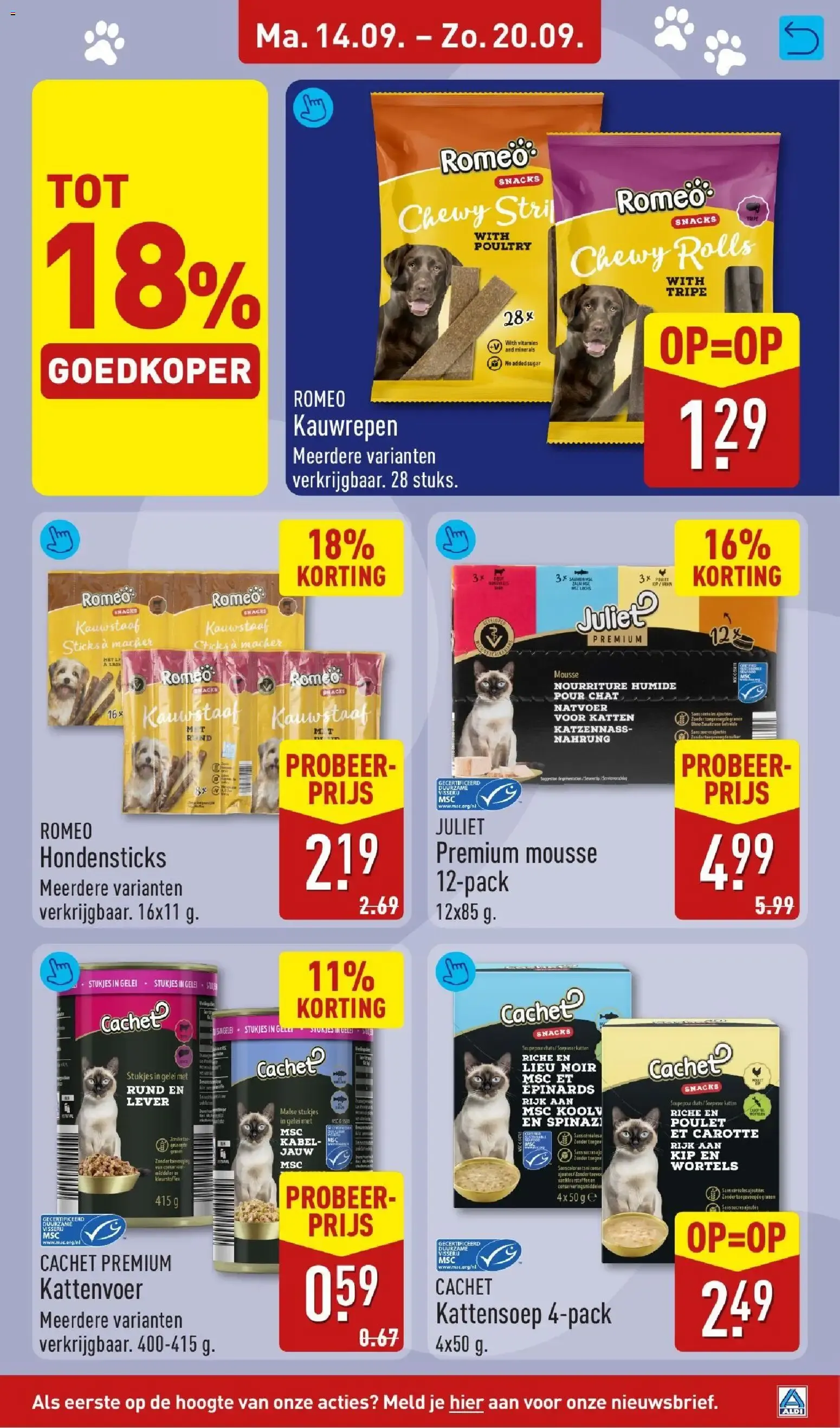 Aldi folder vanaf 14-09-2026 (volgende, deze week) van 14 september tot 20 september 2026 - Folder pagina 25