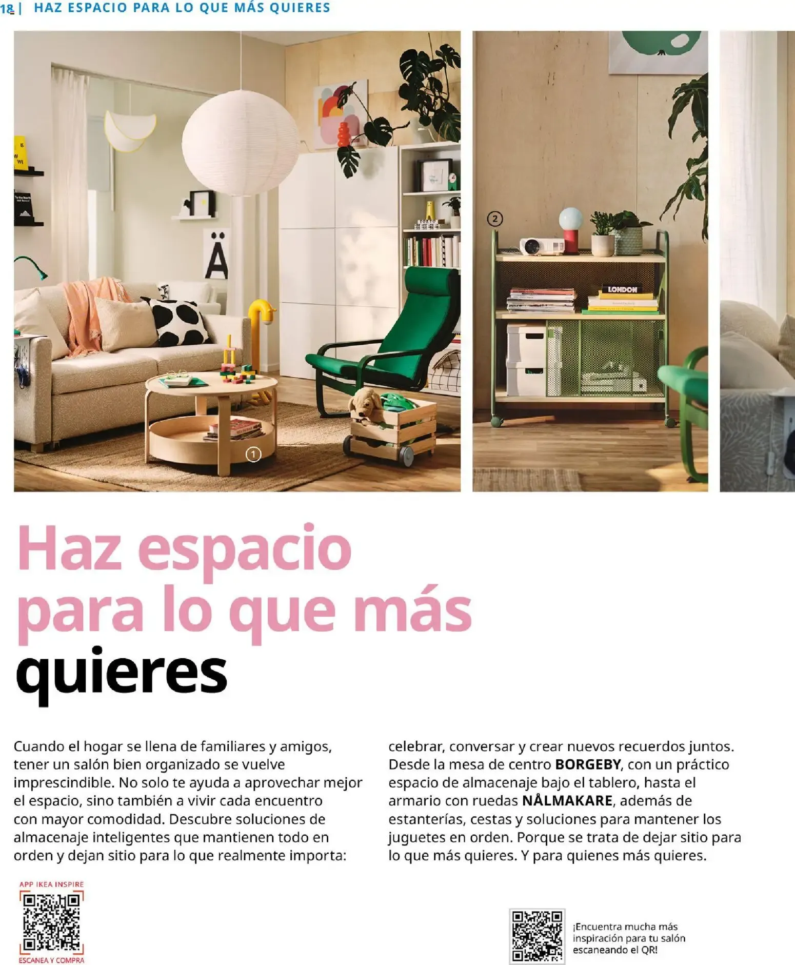 Catálogo de IKEA Family 1 de octubre al 31 de diciembre 2026 - Página 18