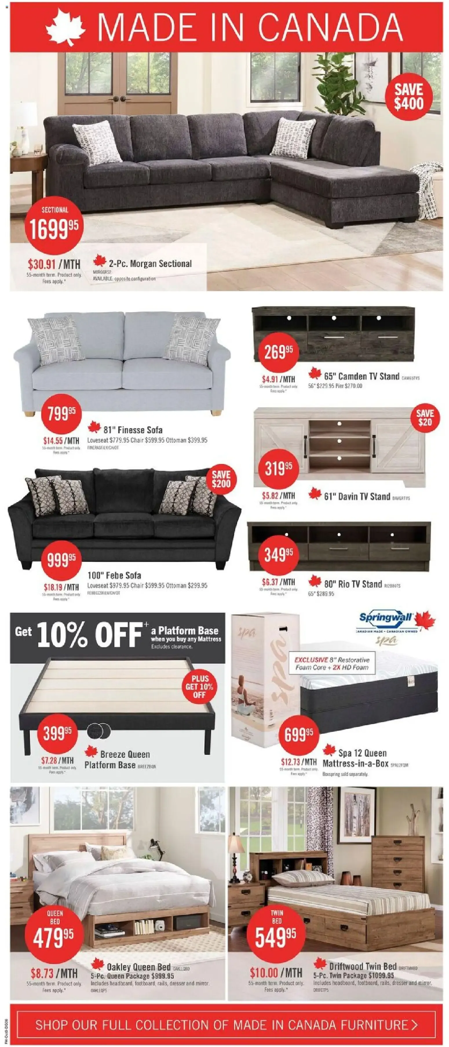 The Brick weekly flyer / circulaire from Oct 9, 2026 > weekly specials & deals from October 9 to October 21 2026 - flyer page 5