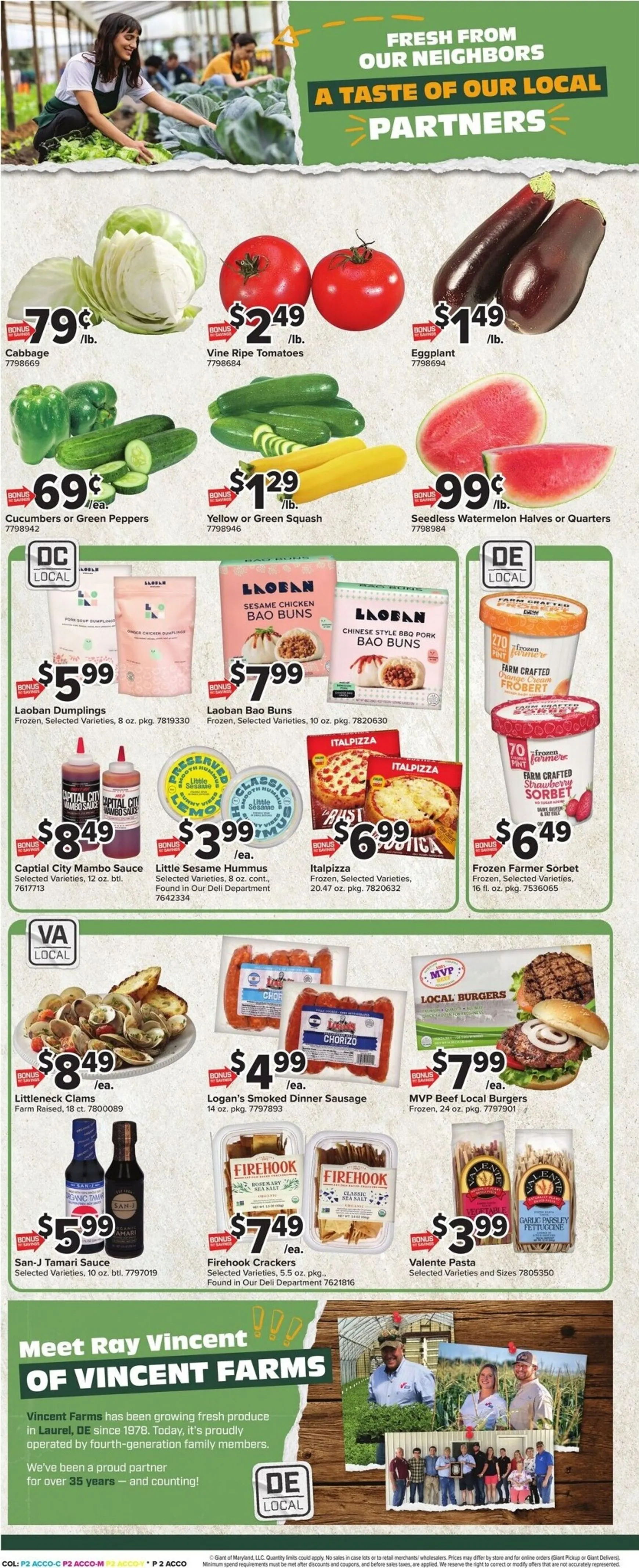 Weekly ad Giant - Celebrate July 4th from June 26 to July 2 2026 - Page 8