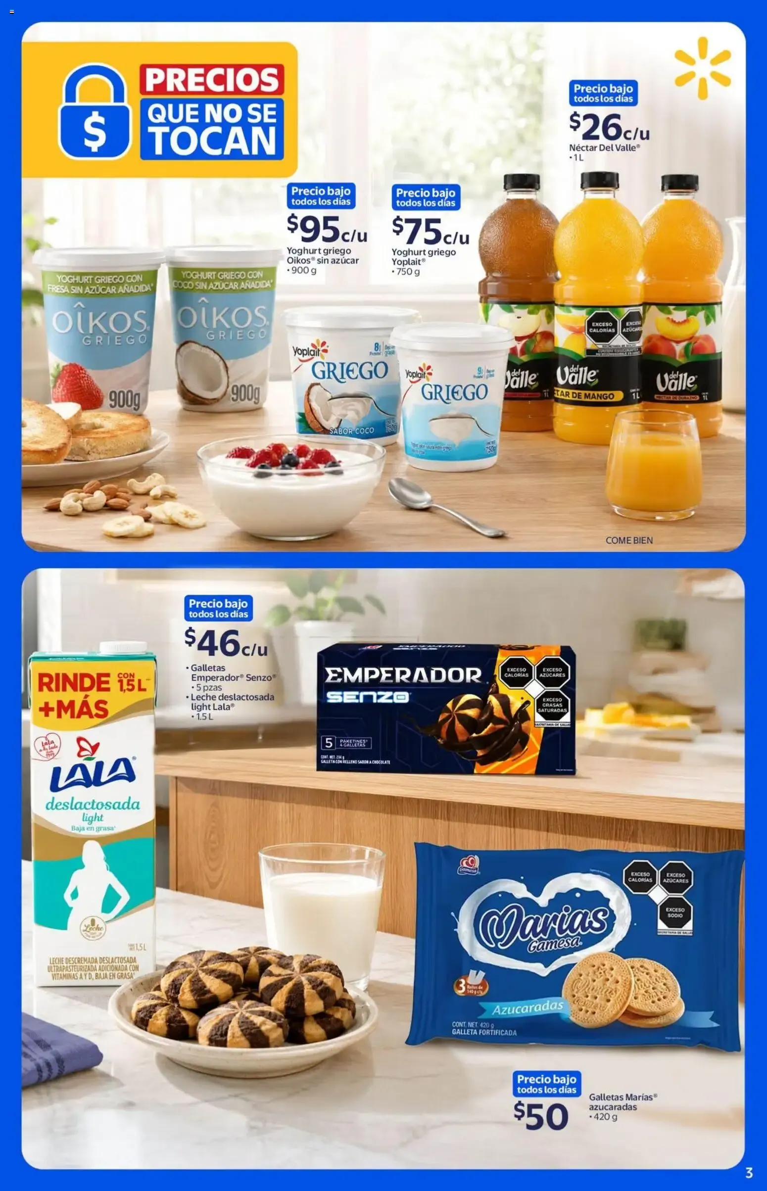 Catálogo de Walmart folleto (26/08/2026 - 20/11/2026) - catálogo en línea 26 de agosto al 20 de noviembre 2026 - Pagina 3