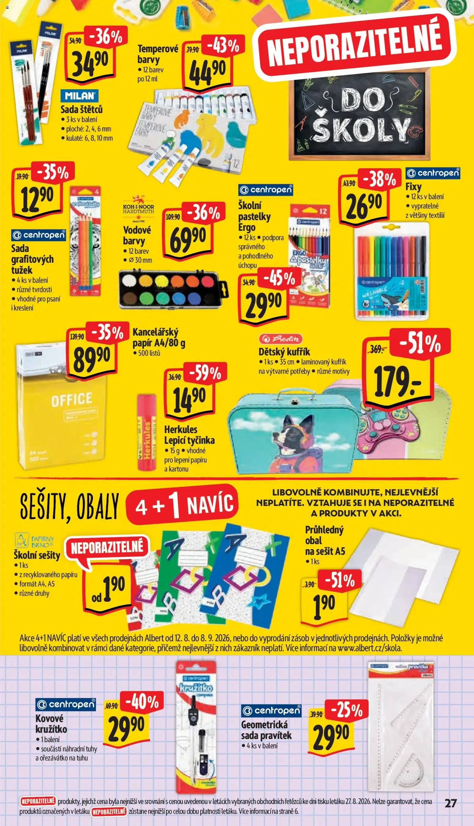 Albert leták - Supermarket od 02.09.2026 - Akční leták - 2. září 8. září 2026 - Page 35