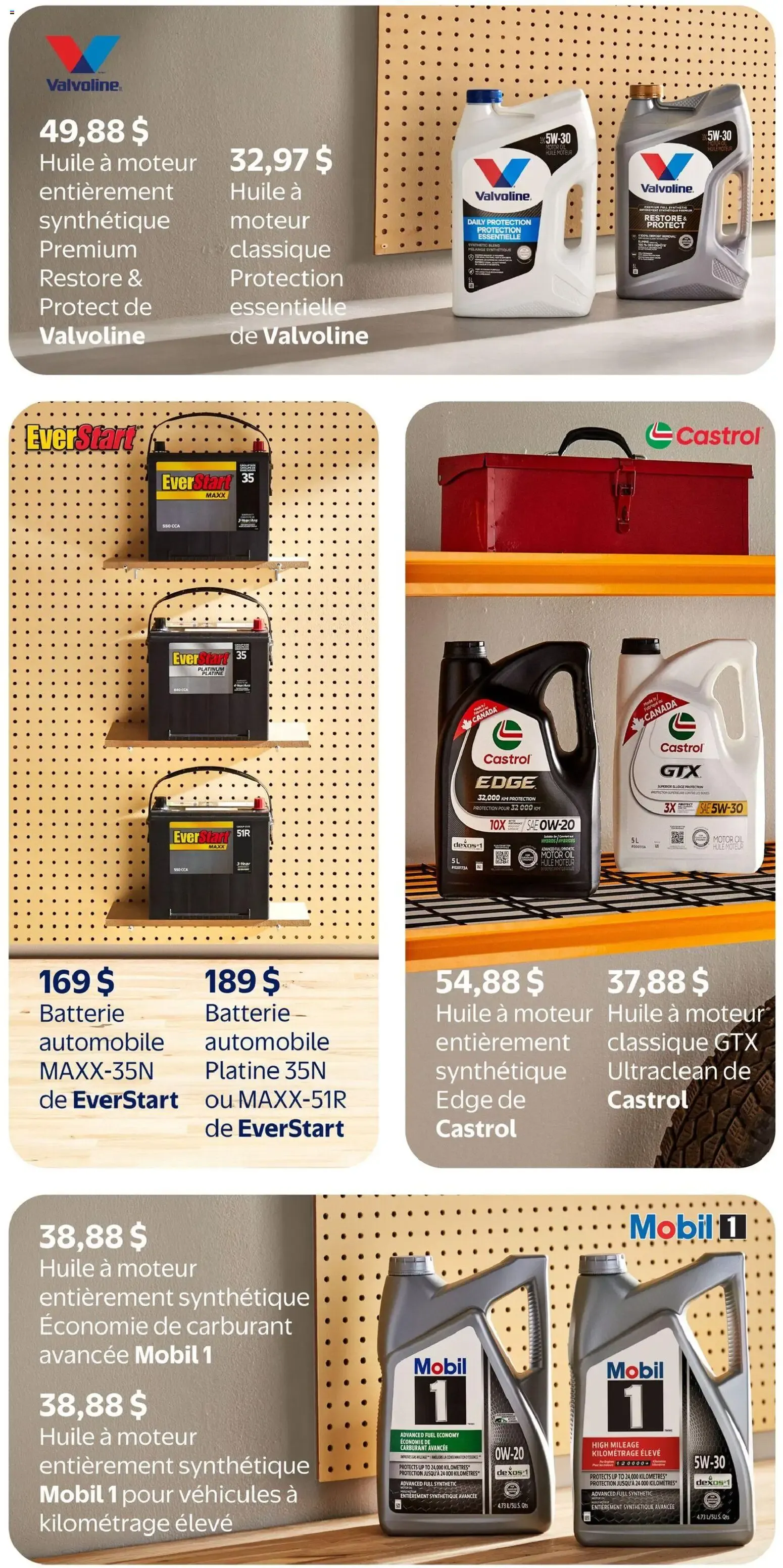 Walmart circulaire - Prêts pour l´automne from Sep 10, 2026 > weekly specials & deals from September 10 to October 21 2026 - flyer page 19