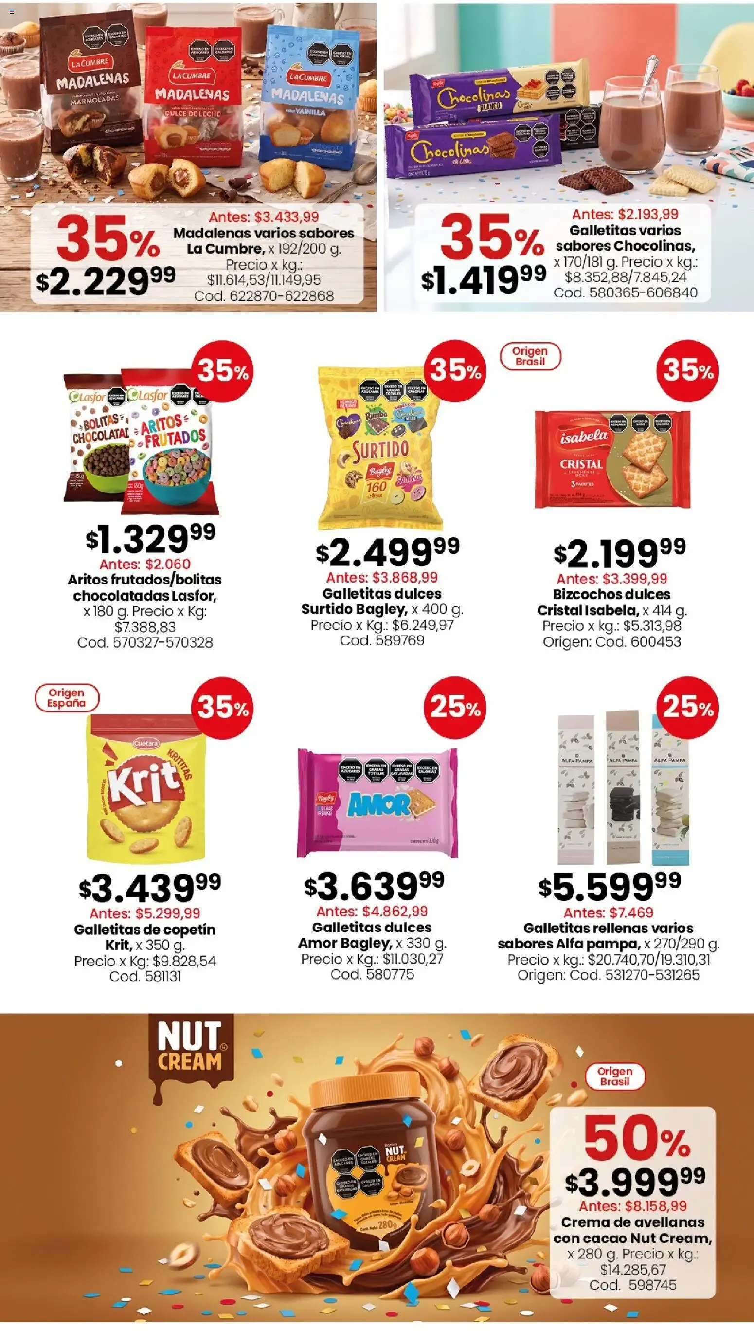 Ofertas de Coto - Ofertas Semanales: Almacén y bebidas 5 de octubre al 11 de octubre 2026 - Página 5 del catálogo