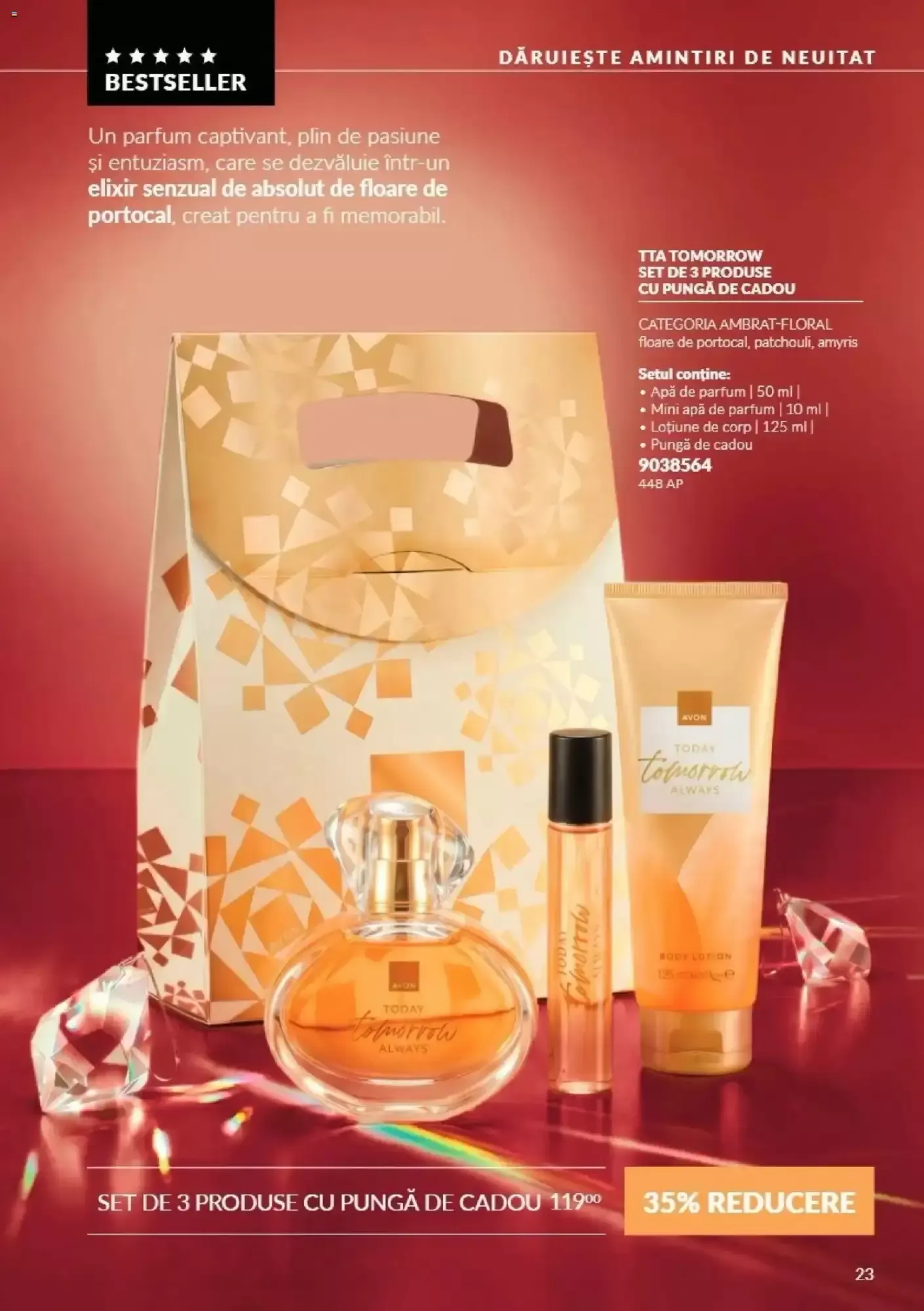 Catalog Catalog Avon de la 1 noiembrie până la 30 noiembrie 2026 - Revista Pagina 23