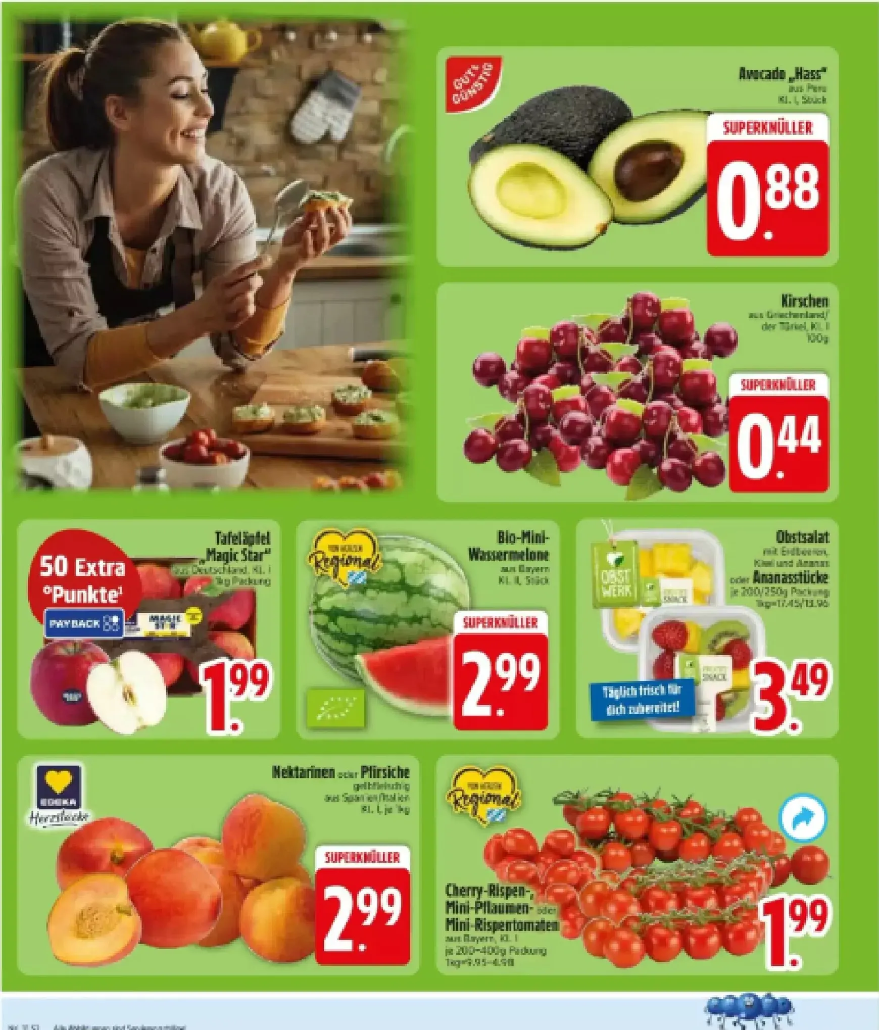 Edeka - Wochenangebote Prospekt von 27. Juli bis 1. August 2026 - Prospekt seite 4