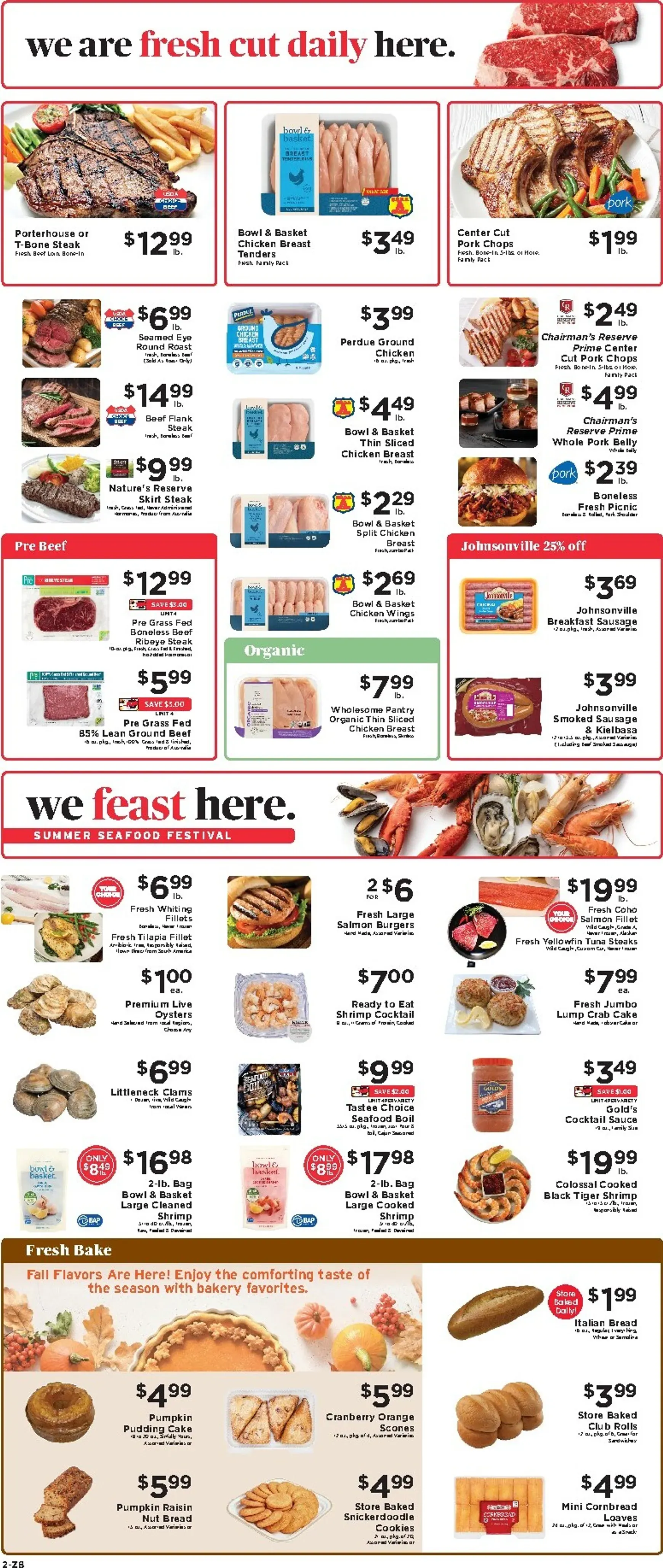 Weekly ad ShopRite: Celebrate Our 75th Anniversary! from August 21 to August 27 2026 - Page 4