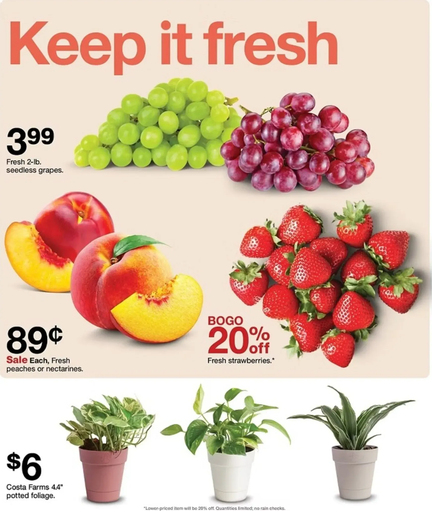 Weekly ad Current Target leaflet valid from Sunday 08/09/2026 to Saturday 08/15/2026 from August 9 to August 15 2026 - Page 43