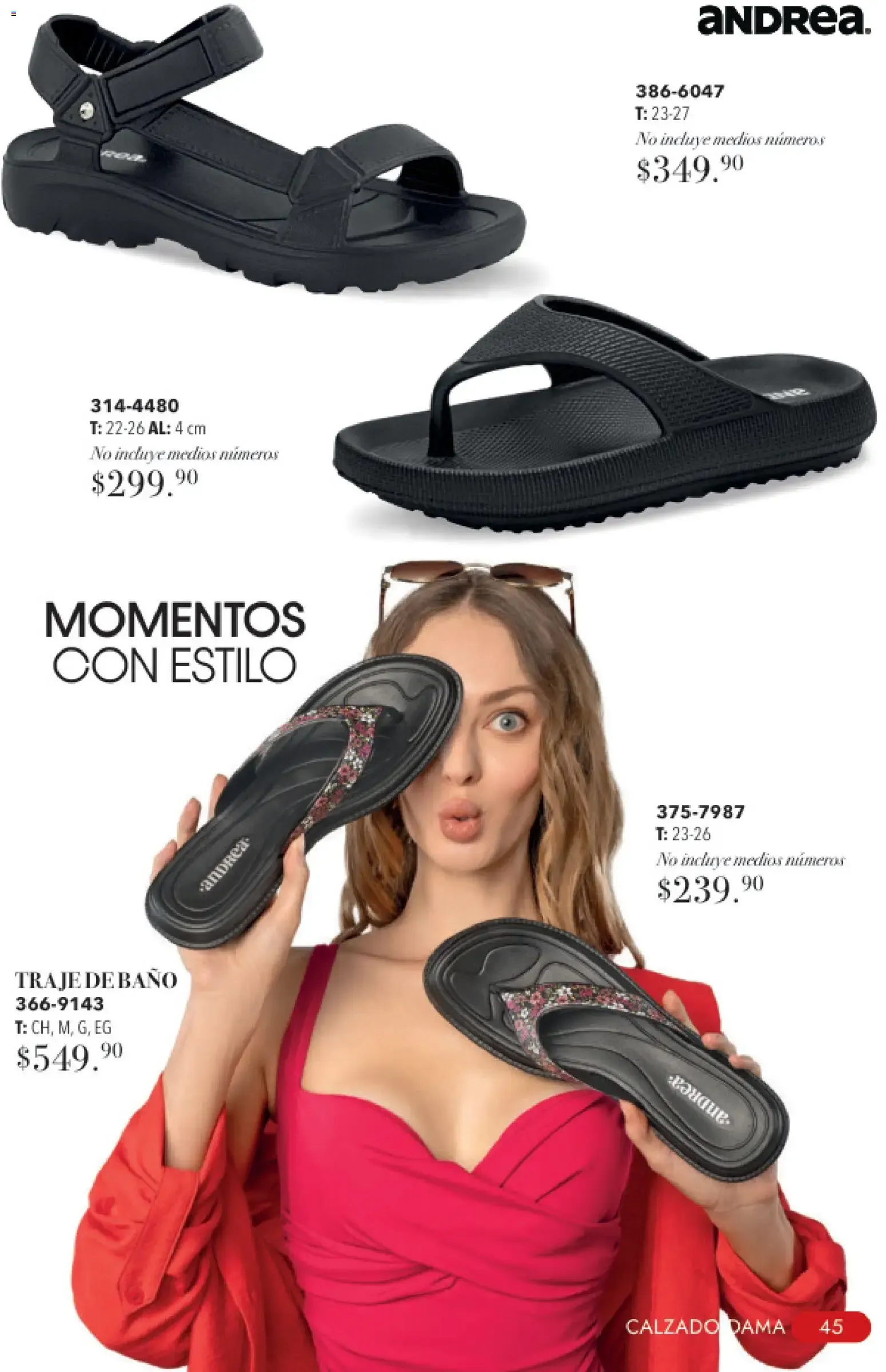 Catálogo de Andrea Tropical Otoño-Invierno 2026 23 de agosto al 30 de enero 2027 - Pagina 45