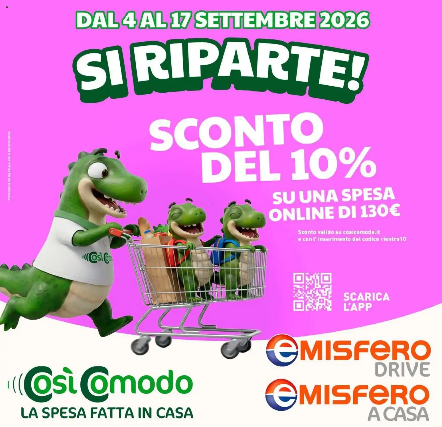 Emisfero Ipermercati Extra Convenienza da 27 agosto a 9 settembre di 2026 - Pagina del volantino 9