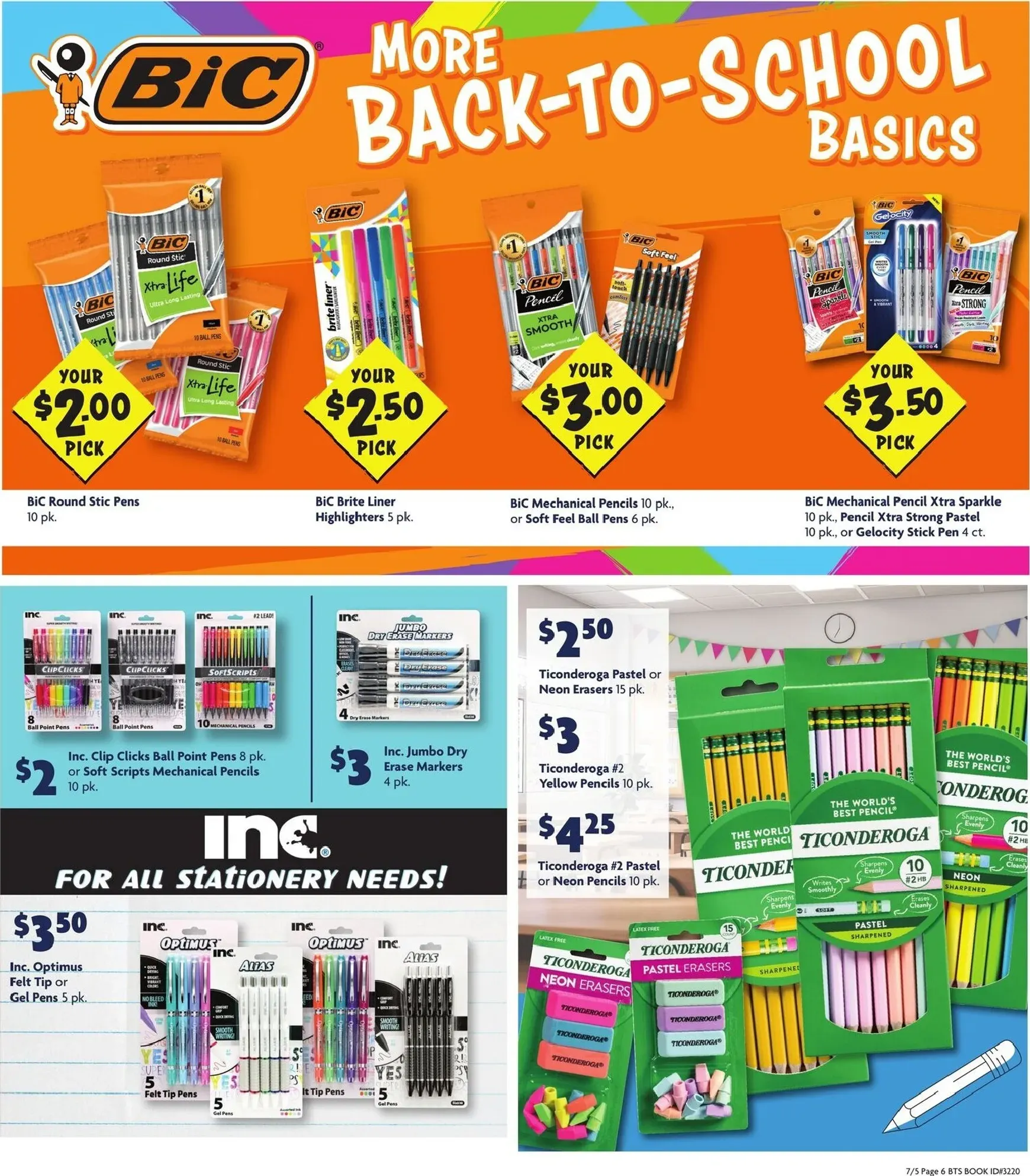 Weekly ad Family Dollar - Savings as easy as ABC. from July 5 to September 7 2026 - Page 6